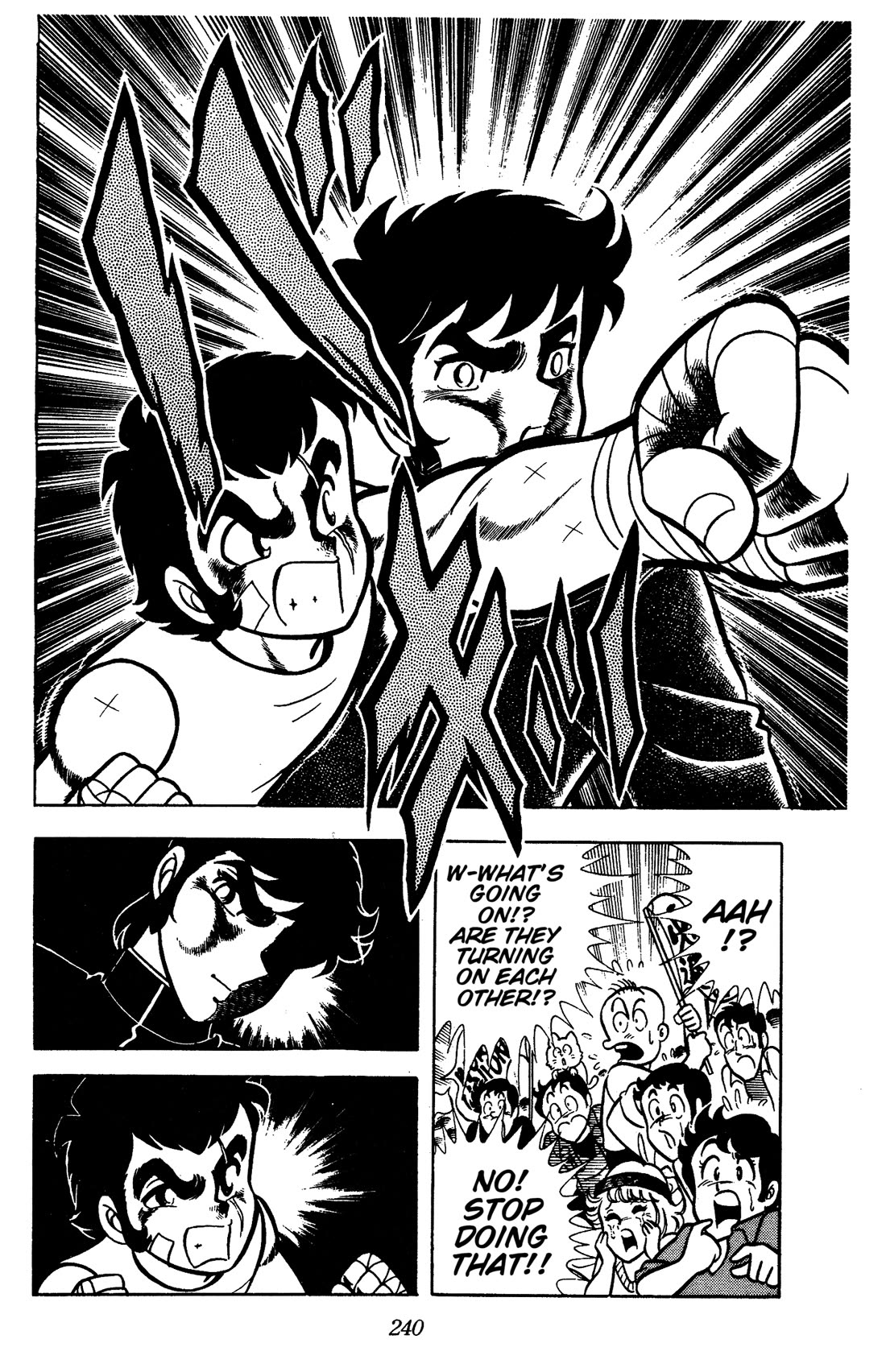 Ring ni Kakero Chapter 88 page 39 - Chapter 88: An Endless Fight to the Death
