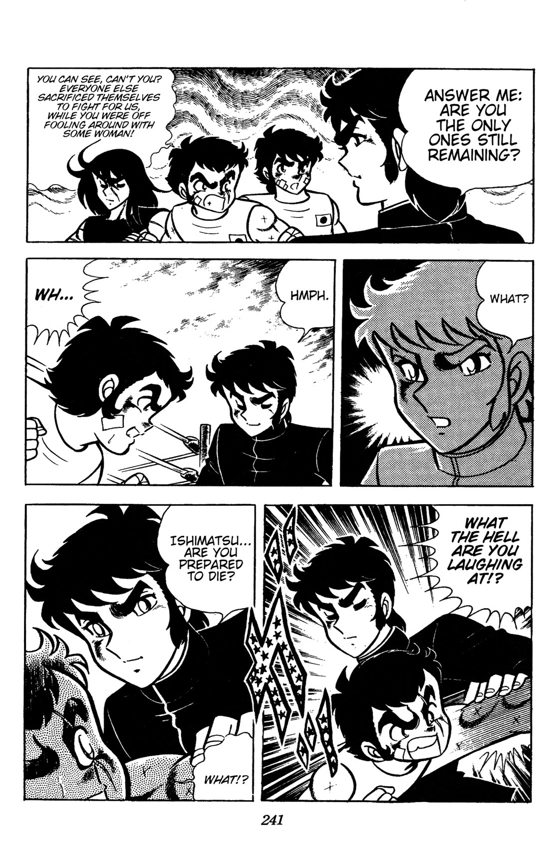 Ring ni Kakero Chapter 88 page 40 - Chapter 88: An Endless Fight to the Death