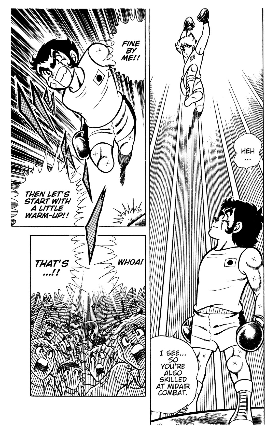 Ring ni Kakero Chapter 88 page 46 - Chapter 88: An Endless Fight to the Death