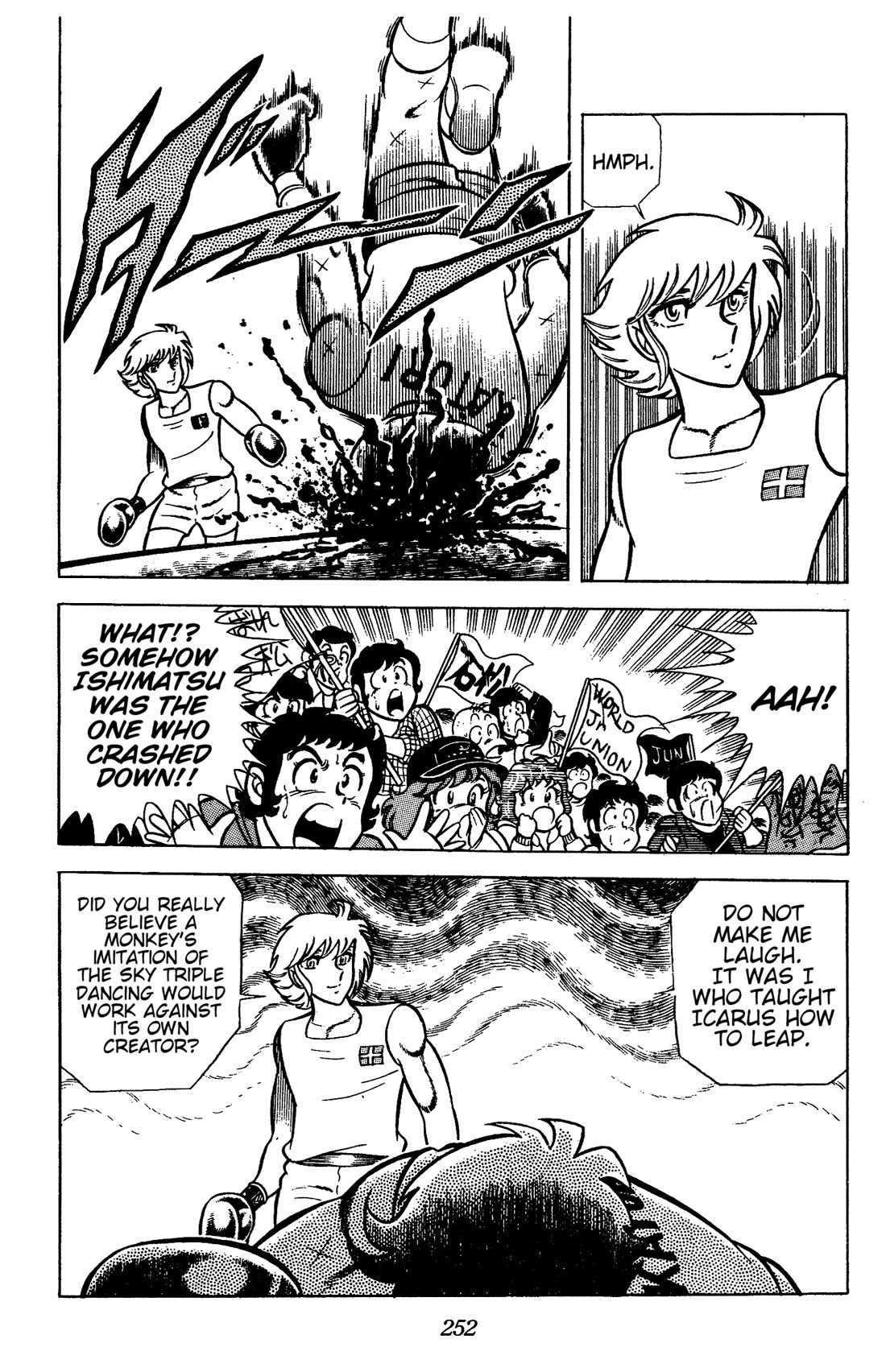 Ring ni Kakero Chapter 88 page 50 - Chapter 88: An Endless Fight to the Death