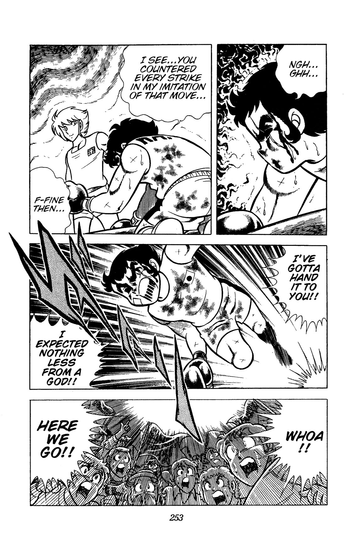 Ring ni Kakero Chapter 88 page 51 - Chapter 88: An Endless Fight to the Death