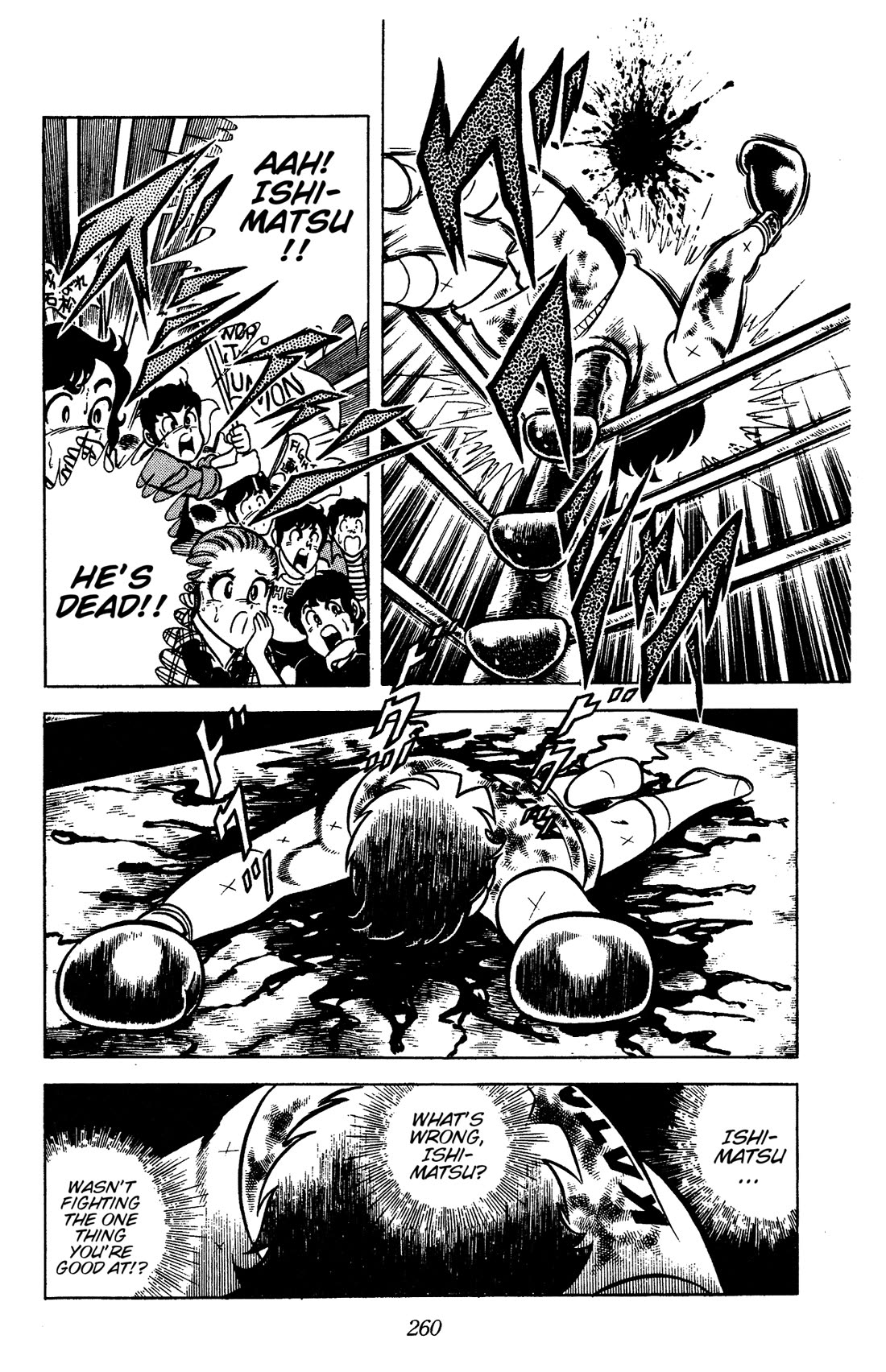 Ring ni Kakero Chapter 88 page 58 - Chapter 88: An Endless Fight to the Death