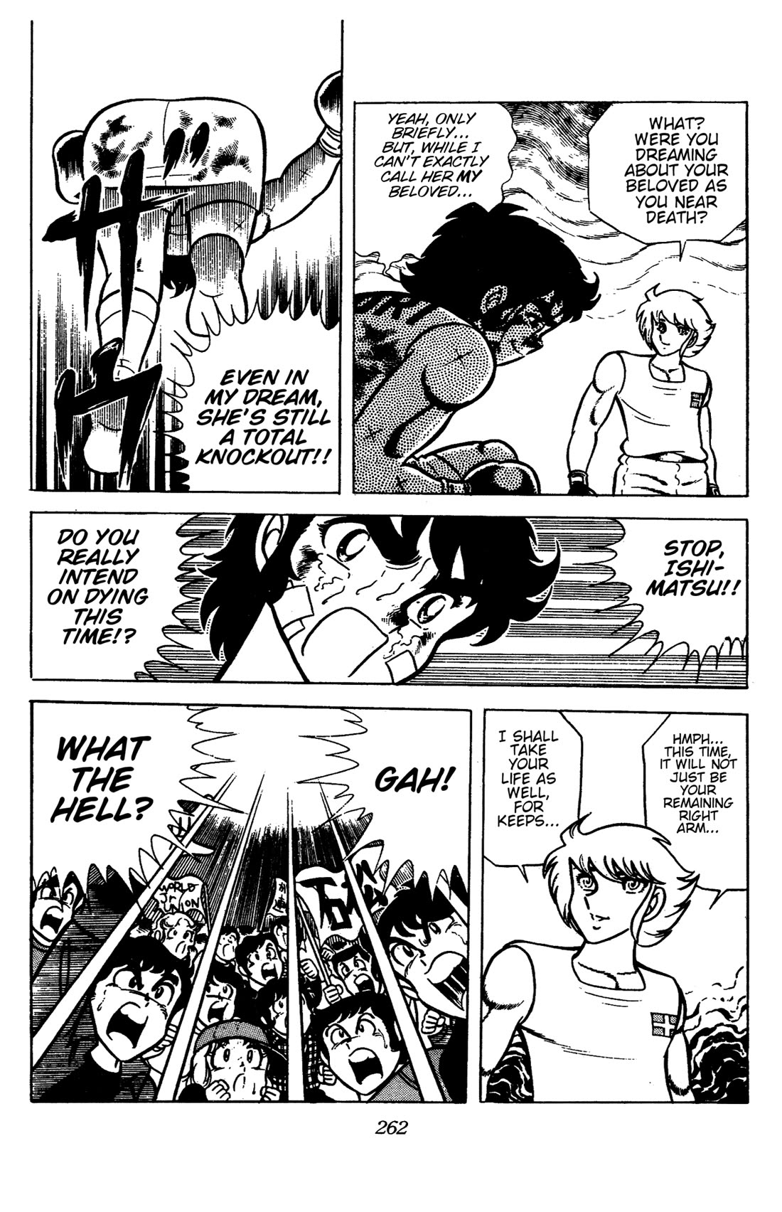 Ring ni Kakero Chapter 88 page 60 - Chapter 88: An Endless Fight to the Death