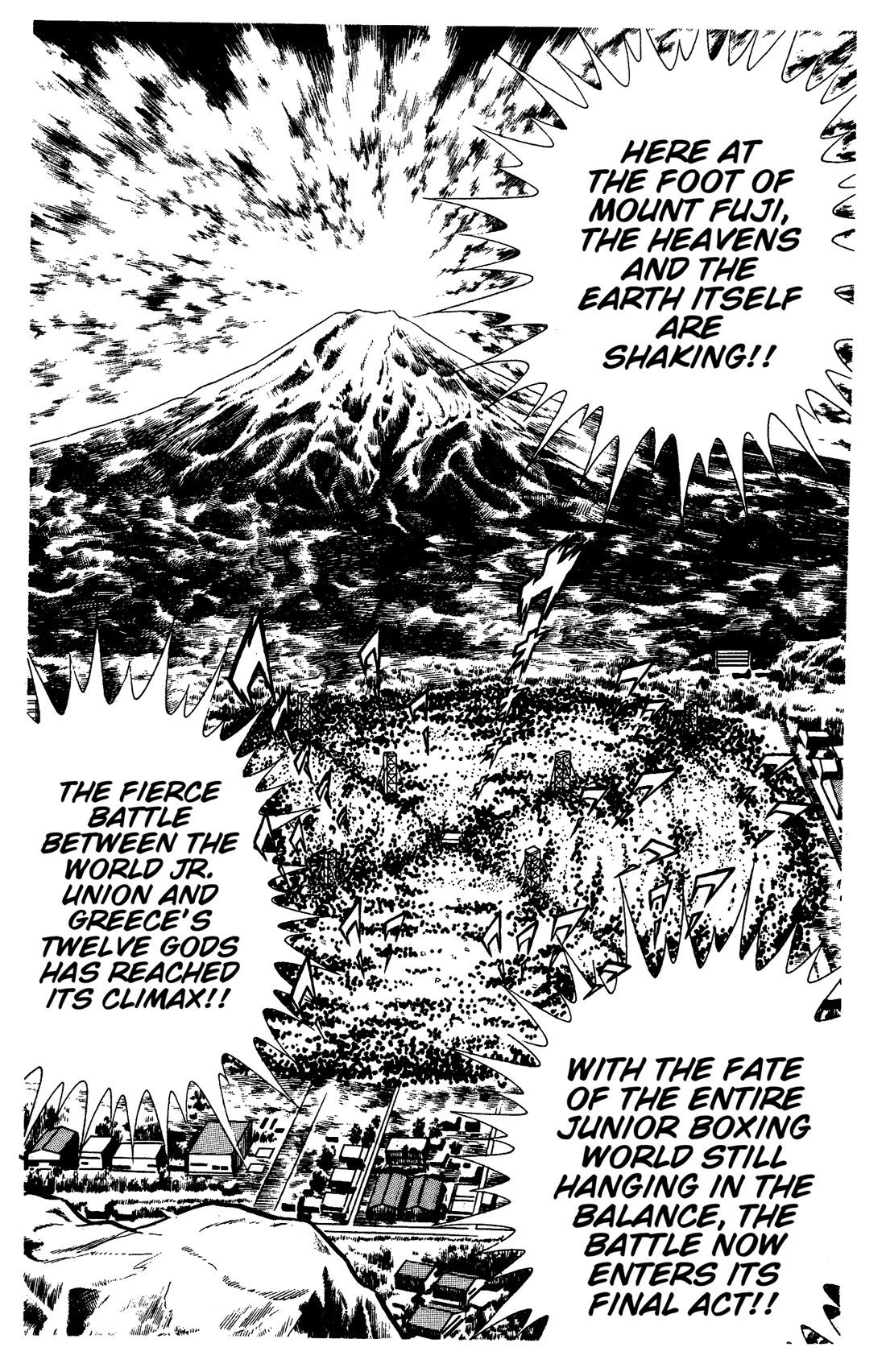 Ring ni Kakero Chapter 88 page 65 - Chapter 88: An Endless Fight to the Death
