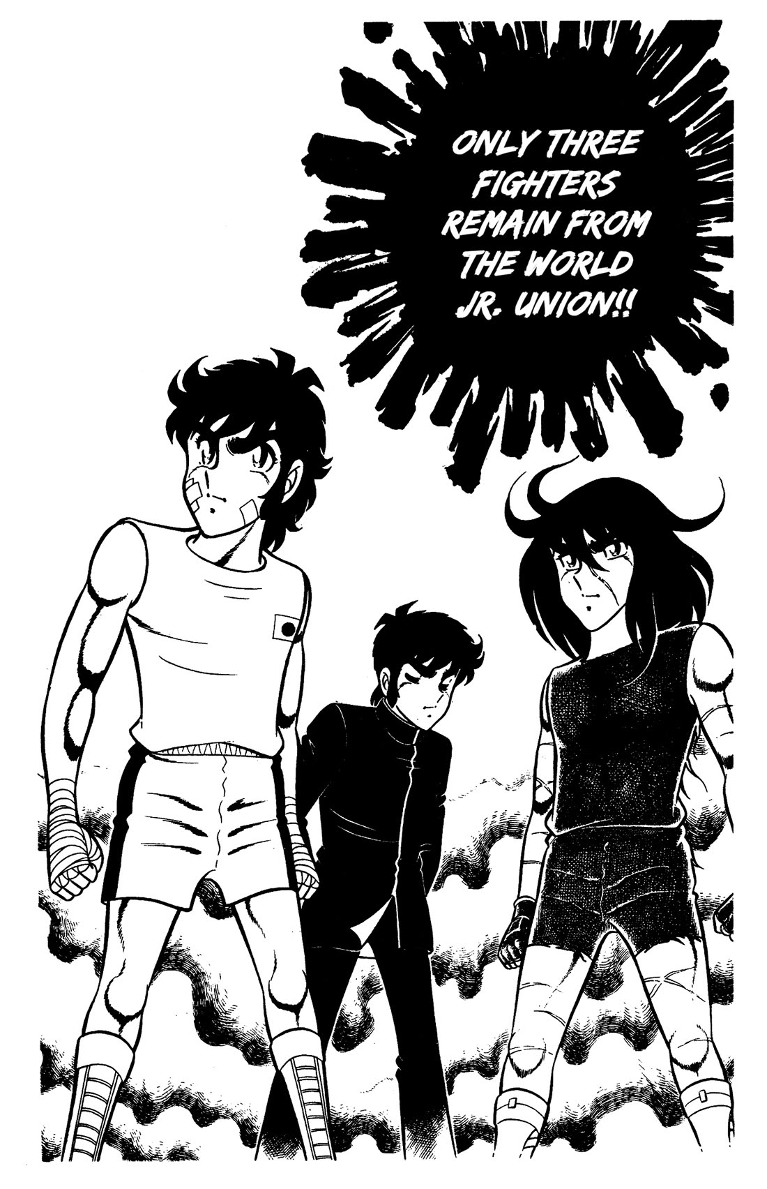 Ring ni Kakero Chapter 88 page 66 - Chapter 88: An Endless Fight to the Death