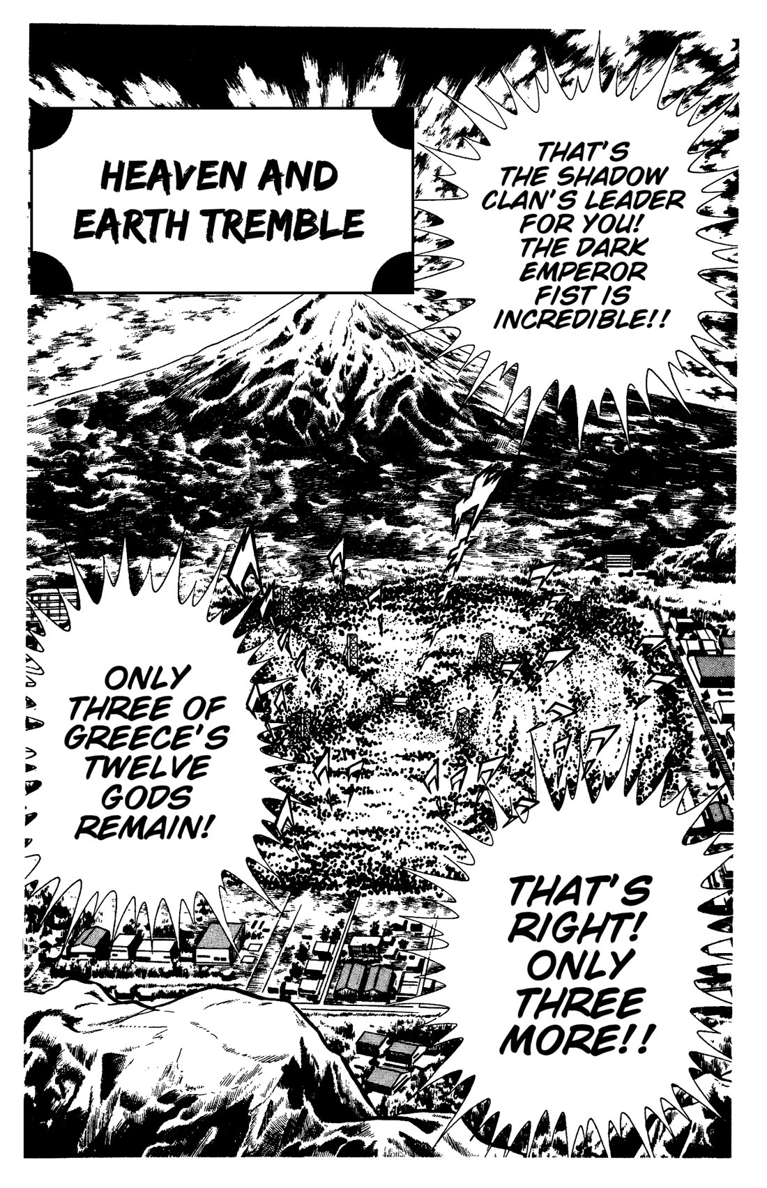Ring ni Kakero Chapter 89 page 1 - Chapter 89: Heaven and Earth Tremble