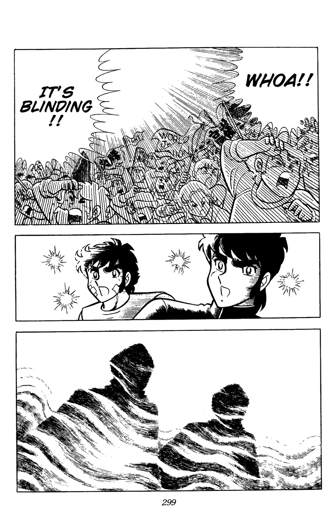 Ring ni Kakero Chapter 89 page 11 - Chapter 89: Heaven and Earth Tremble