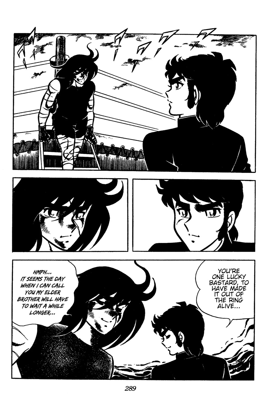Ring ni Kakero Chapter 89 page 2 - Chapter 89: Heaven and Earth Tremble