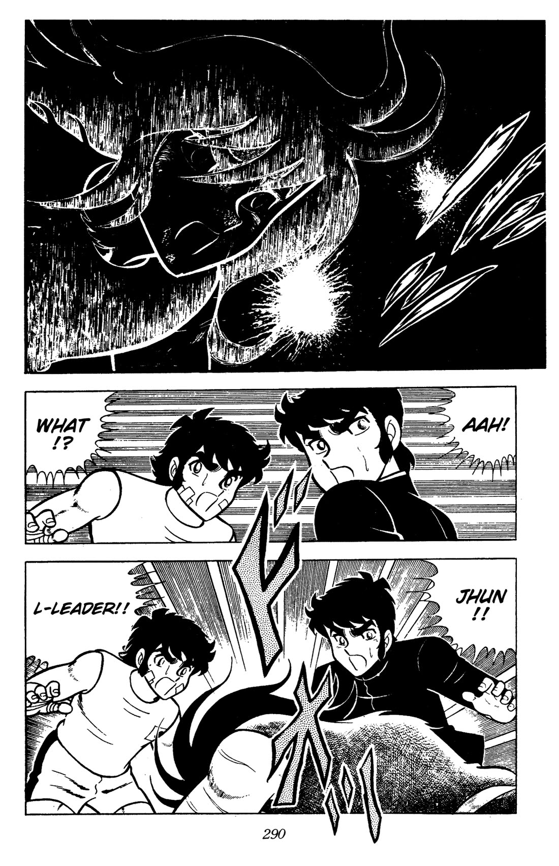 Ring ni Kakero Chapter 89 page 3 - Chapter 89: Heaven and Earth Tremble