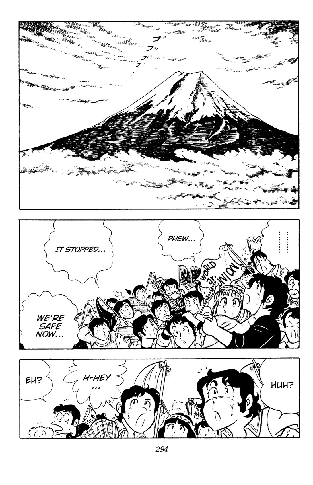 Ring ni Kakero Chapter 89 page 7 - Chapter 89: Heaven and Earth Tremble