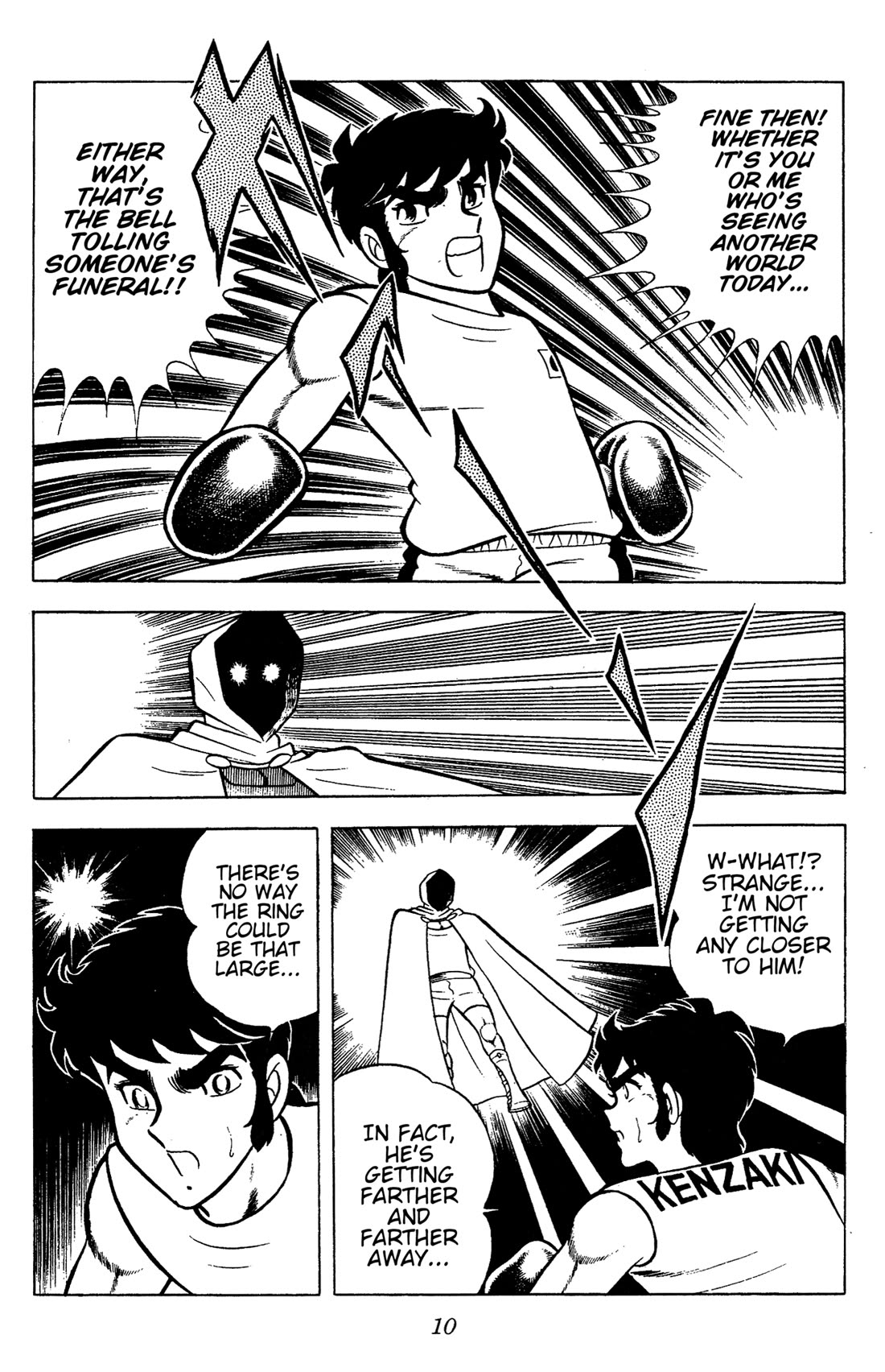 Ring ni Kakero Chapter 90 page 11 - Chapter 90: The Legend of the Kaiser Knuckle