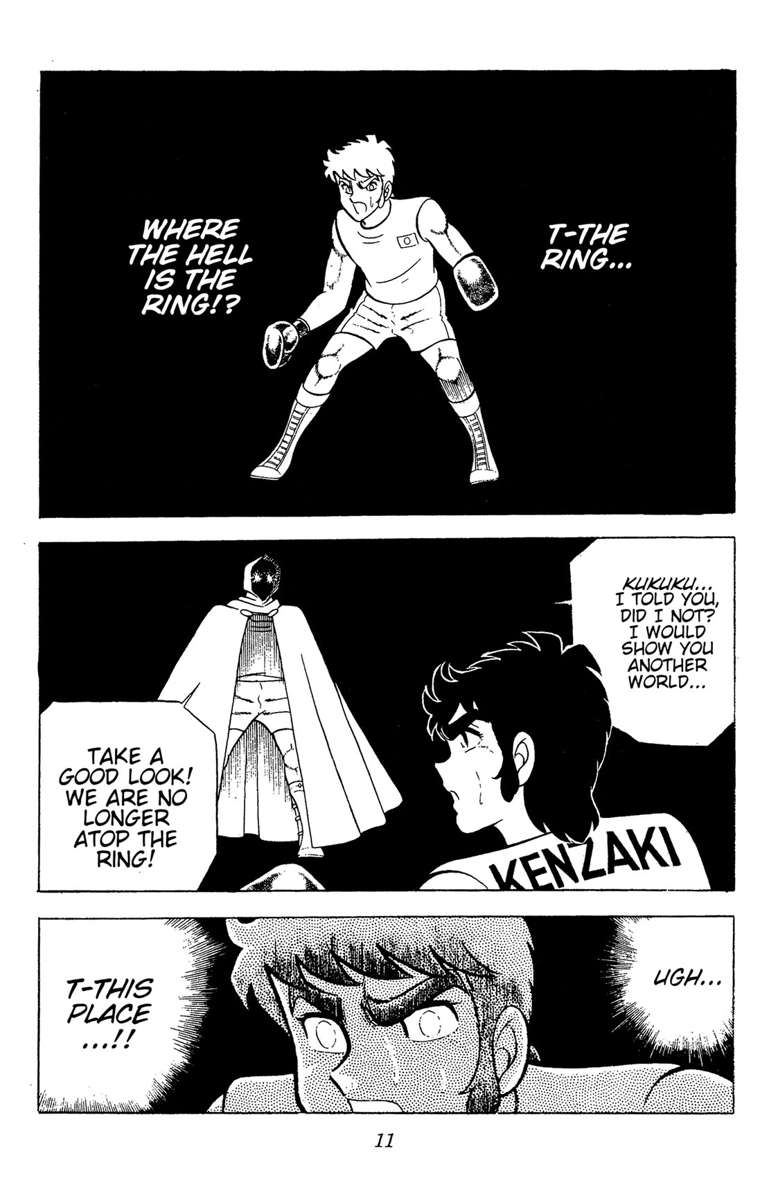 Ring ni Kakero Chapter 90 page 12 - Chapter 90: The Legend of the Kaiser Knuckle