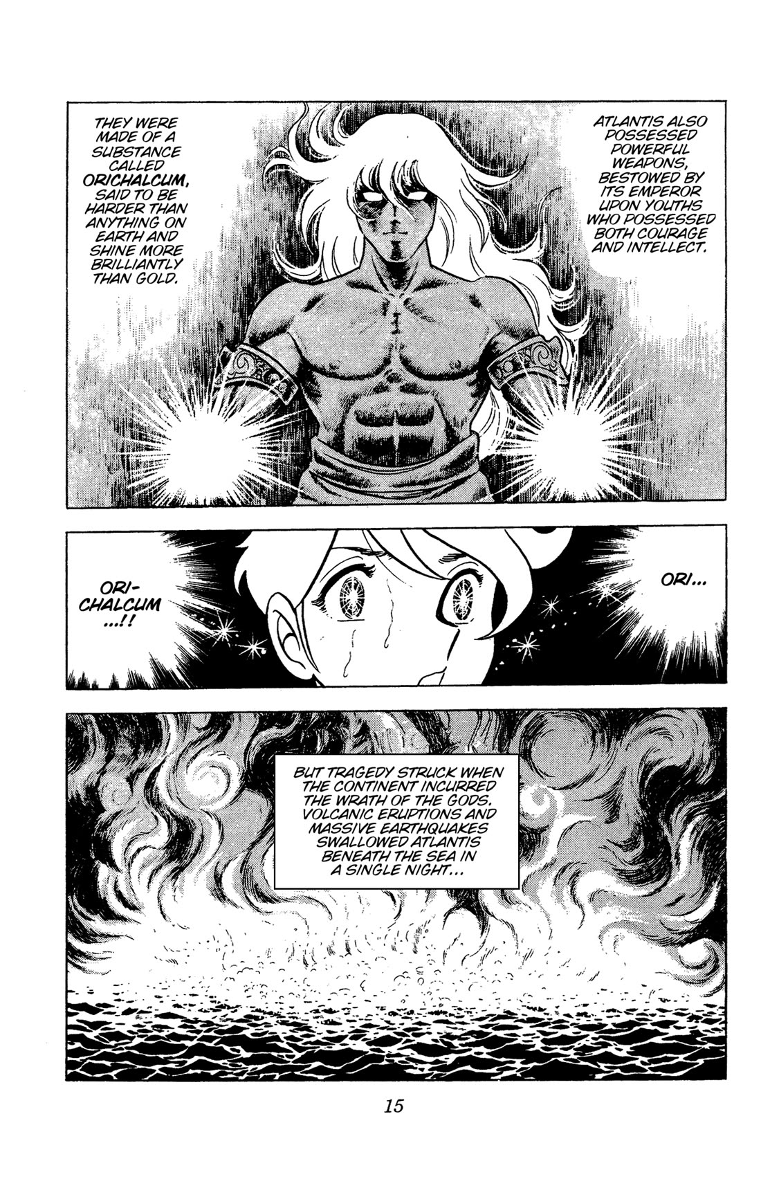 Ring ni Kakero Chapter 90 page 16 - Chapter 90: The Legend of the Kaiser Knuckle