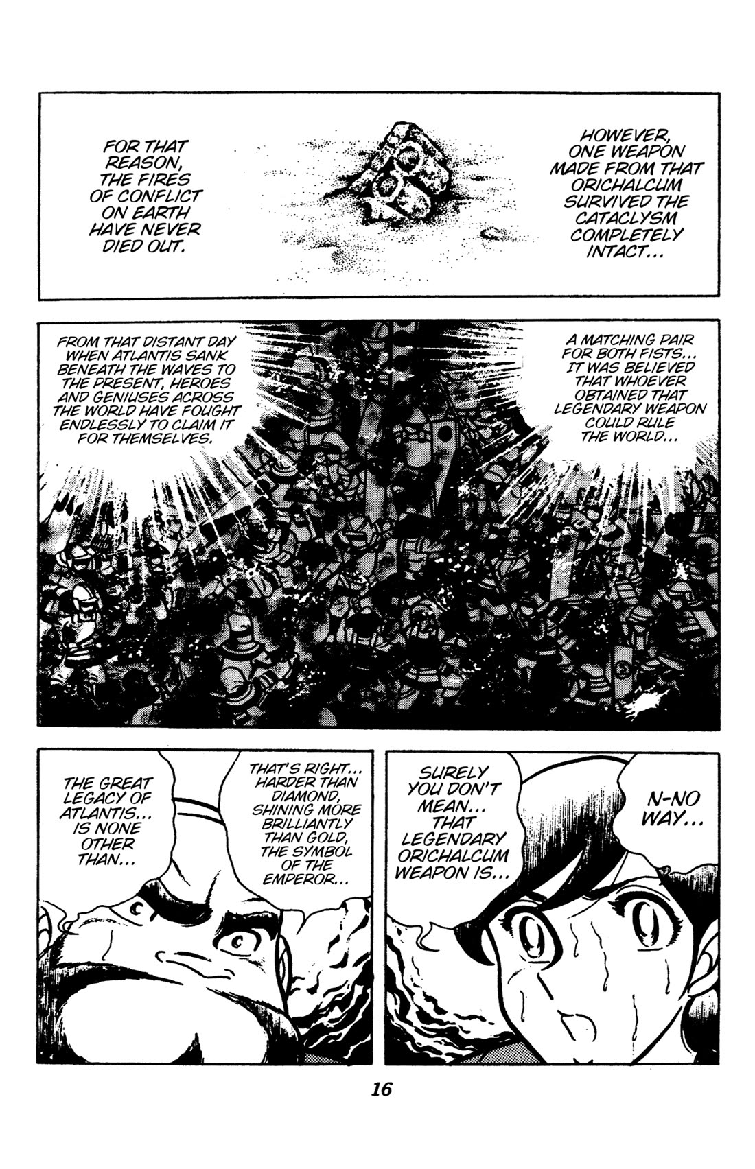 Ring ni Kakero Chapter 90 page 17 - Chapter 90: The Legend of the Kaiser Knuckle