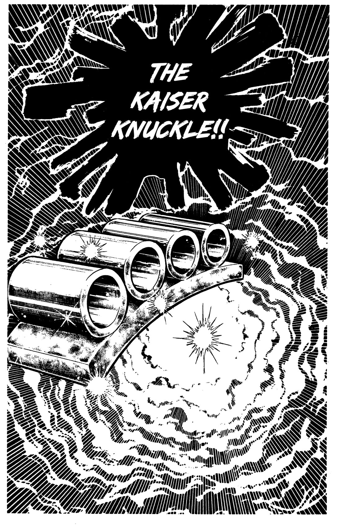Ring ni Kakero Chapter 90 page 18 - Chapter 90: The Legend of the Kaiser Knuckle