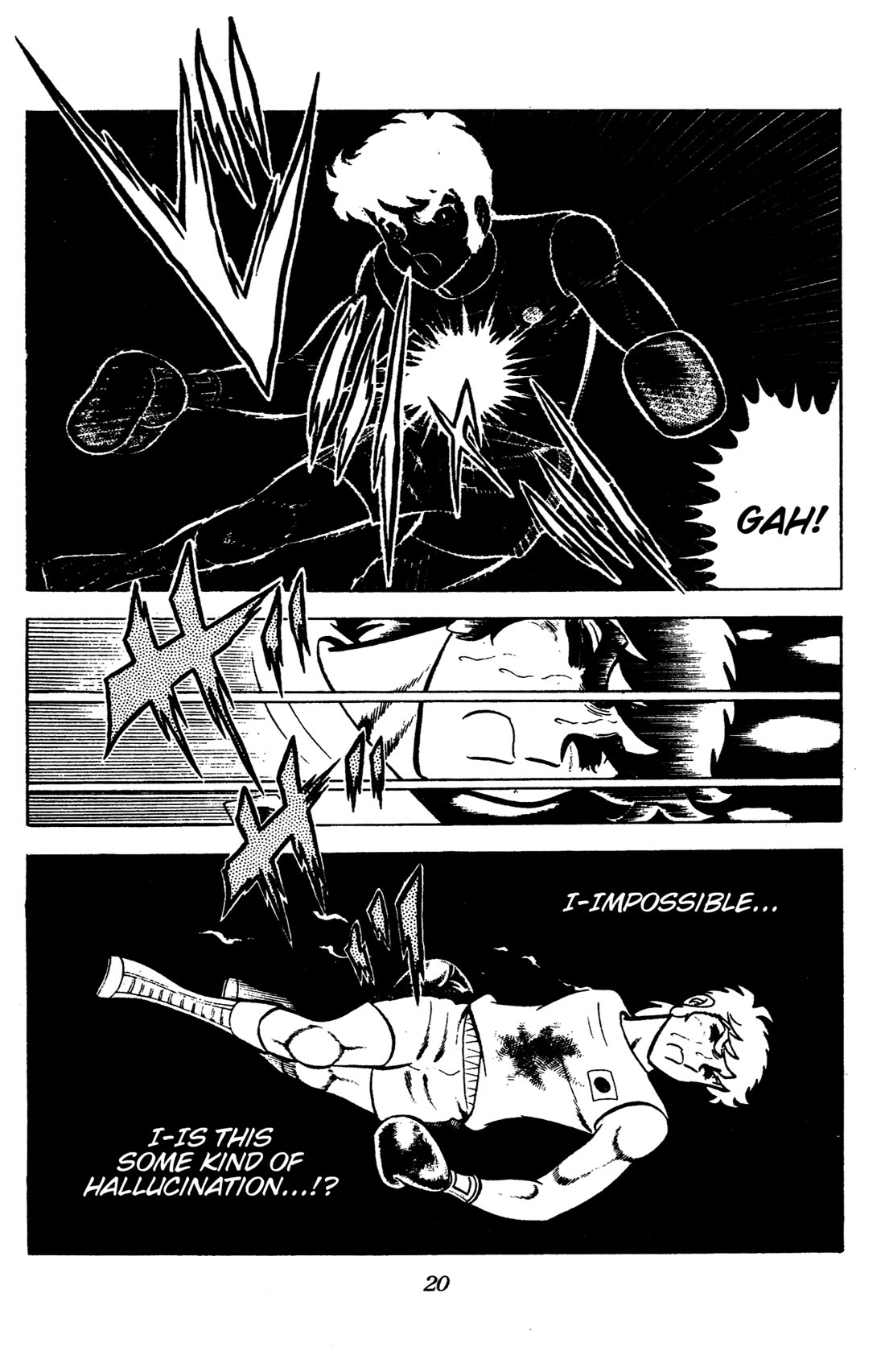 Ring ni Kakero Chapter 90 page 20 - Chapter 90: The Legend of the Kaiser Knuckle