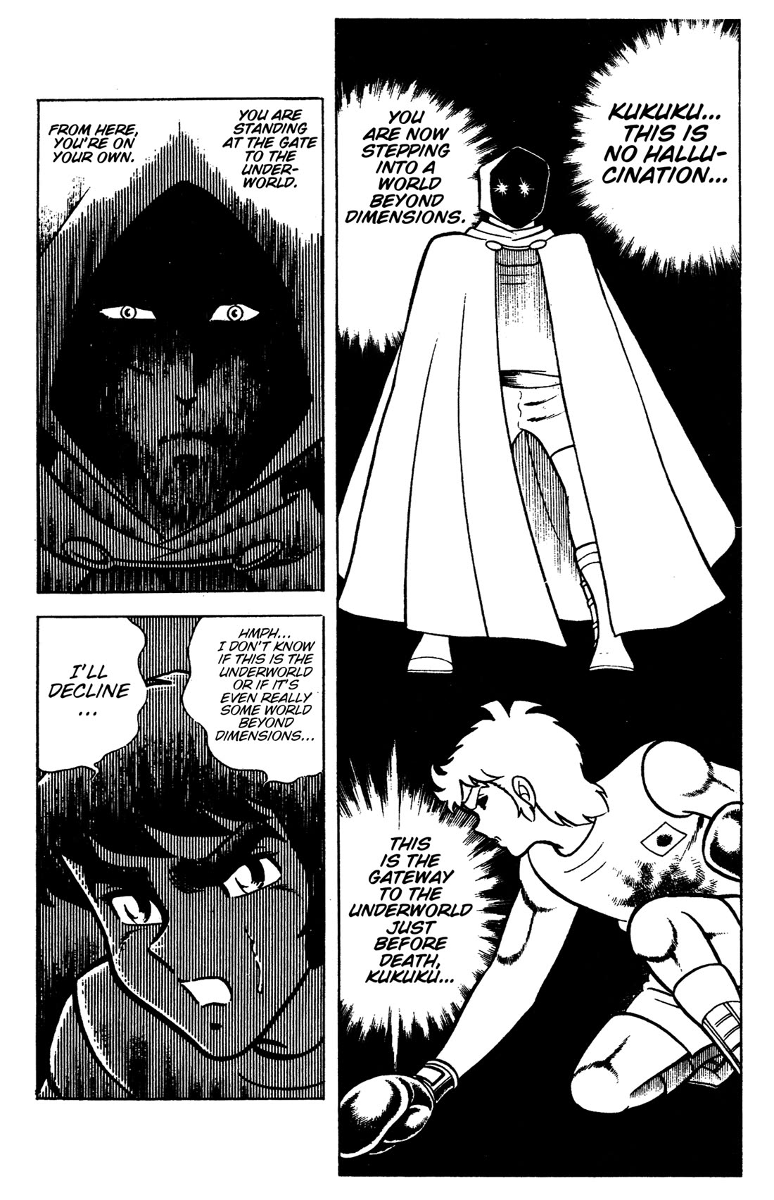 Ring ni Kakero Chapter 90 page 21 - Chapter 90: The Legend of the Kaiser Knuckle
