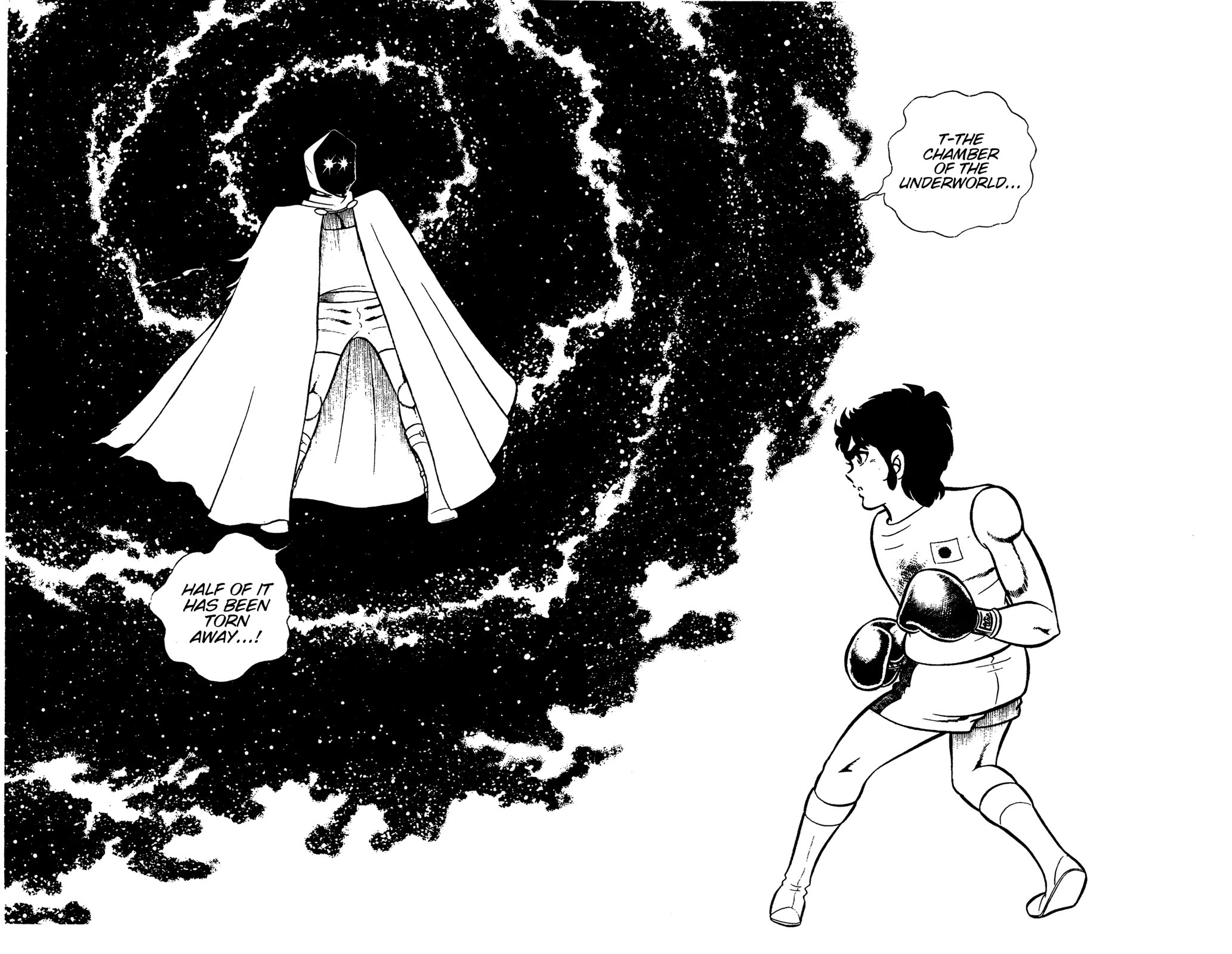 Ring ni Kakero Chapter 90 page 27 - Chapter 90: The Legend of the Kaiser Knuckle