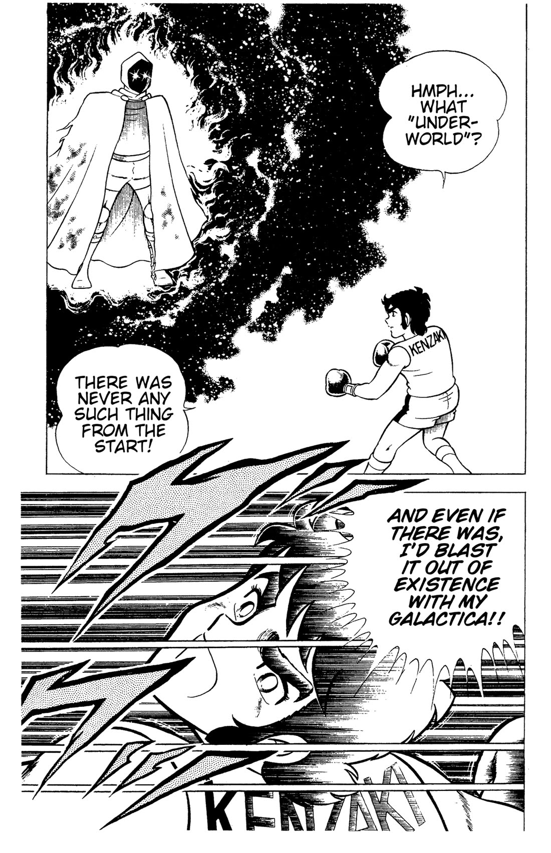 Ring ni Kakero Chapter 90 page 29 - Chapter 90: The Legend of the Kaiser Knuckle