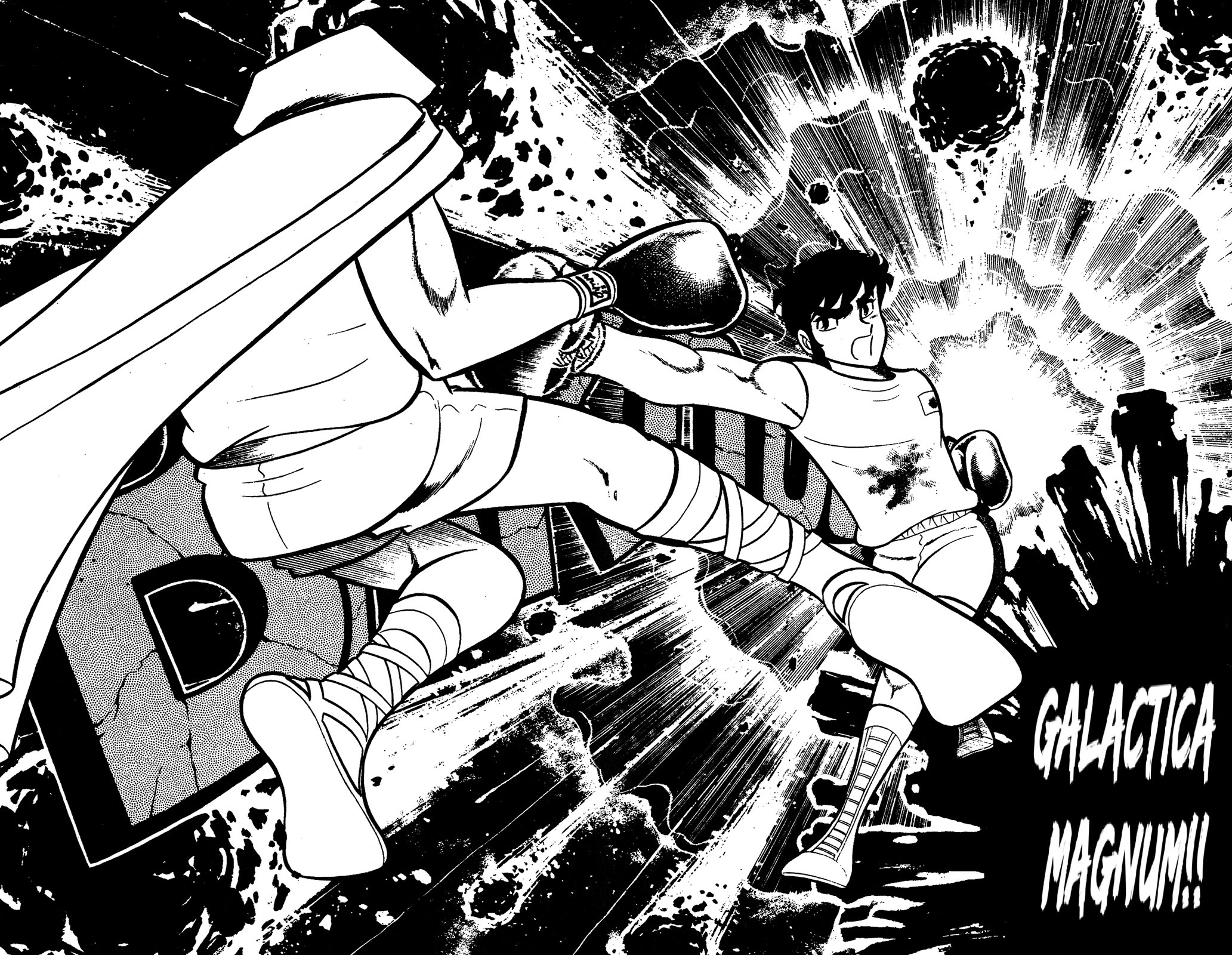 Ring ni Kakero Chapter 90 page 30 - Chapter 90: The Legend of the Kaiser Knuckle