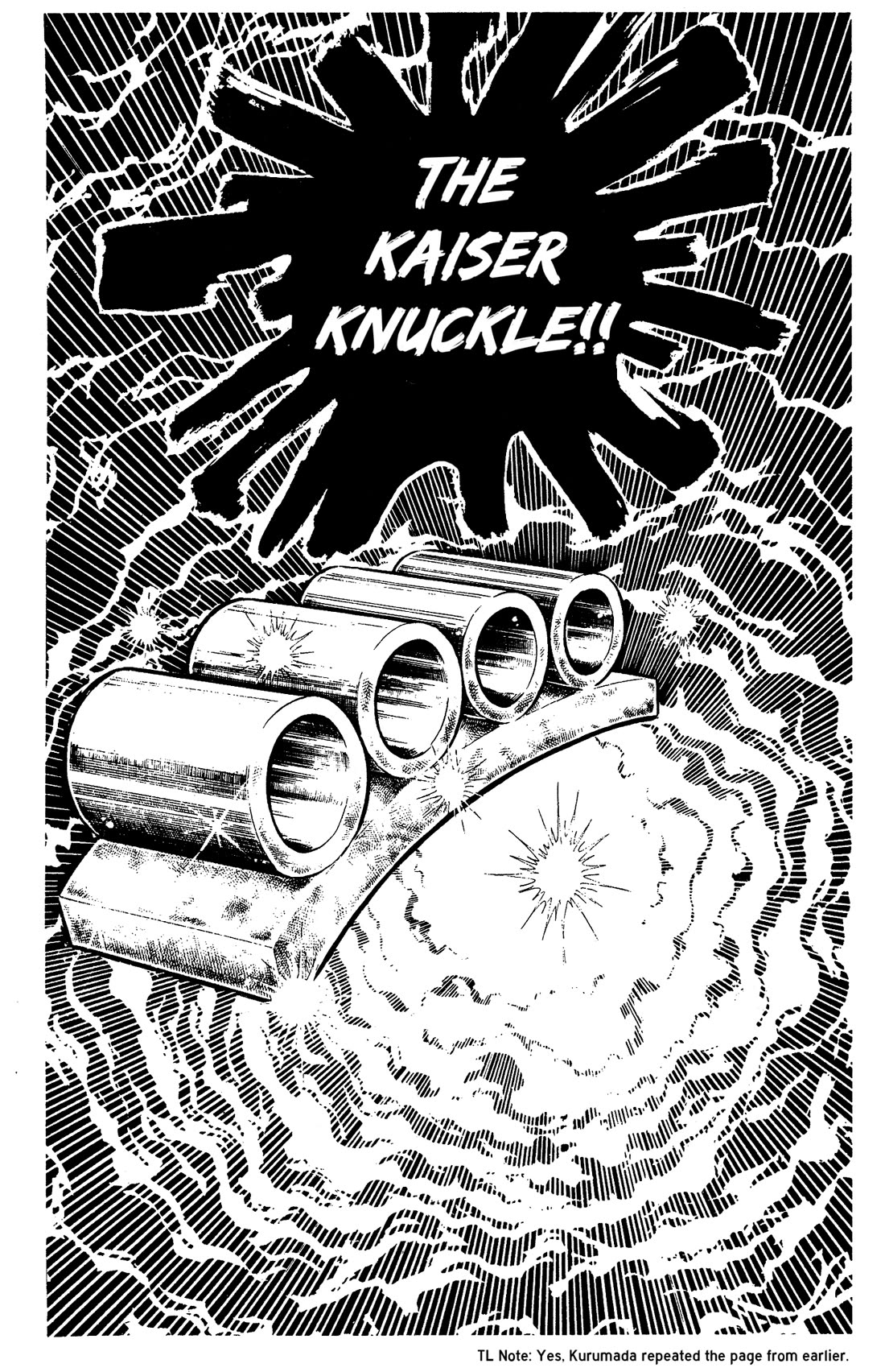 Ring ni Kakero Chapter 90 page 31 - Chapter 90: The Legend of the Kaiser Knuckle