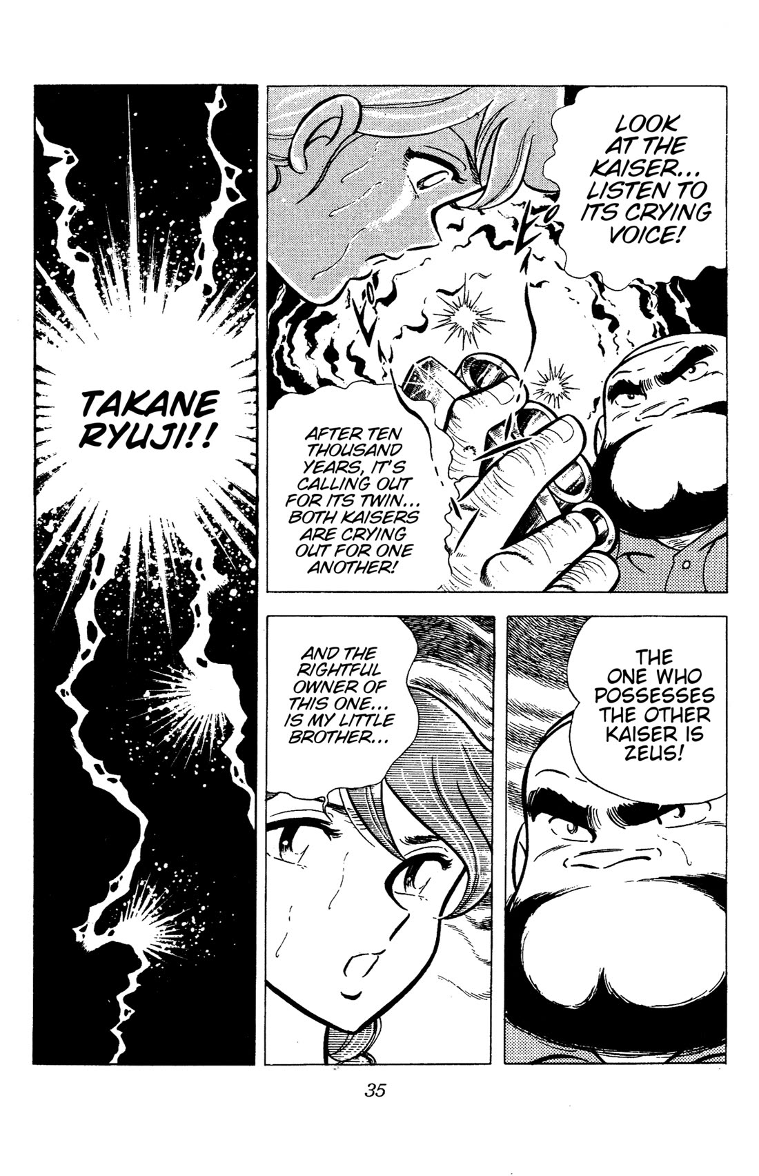 Ring ni Kakero Chapter 90 page 32 - Chapter 90: The Legend of the Kaiser Knuckle