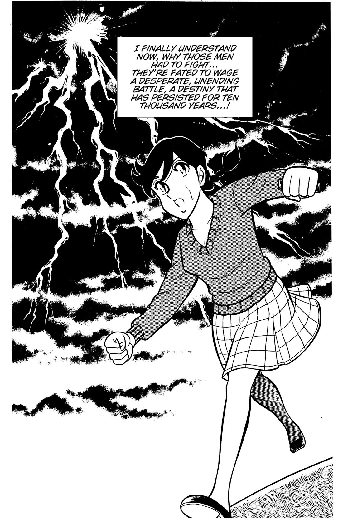 Ring ni Kakero Chapter 90 page 34 - Chapter 90: The Legend of the Kaiser Knuckle