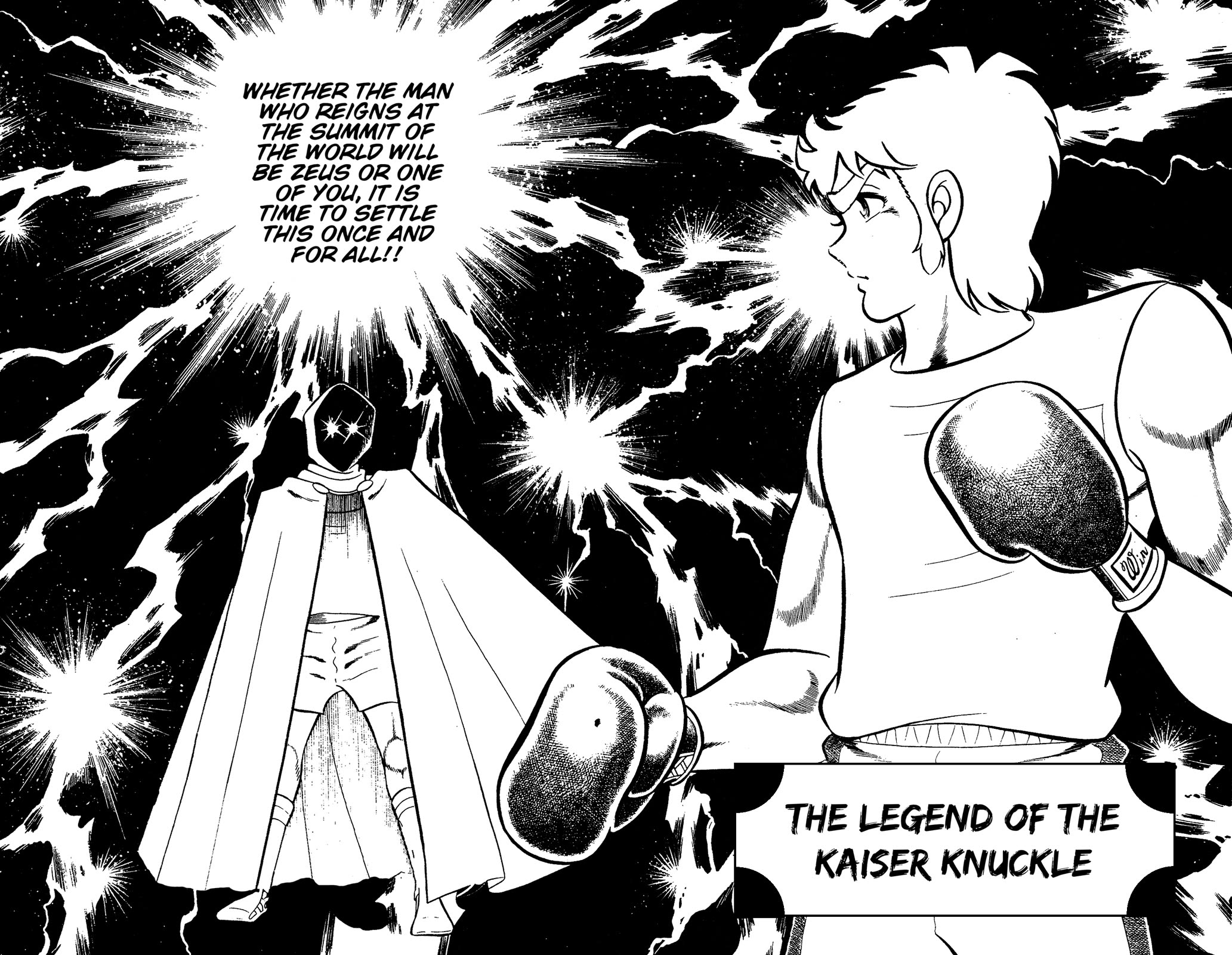 Ring ni Kakero Chapter 90 page 9 - Chapter 90: The Legend of the Kaiser Knuckle
