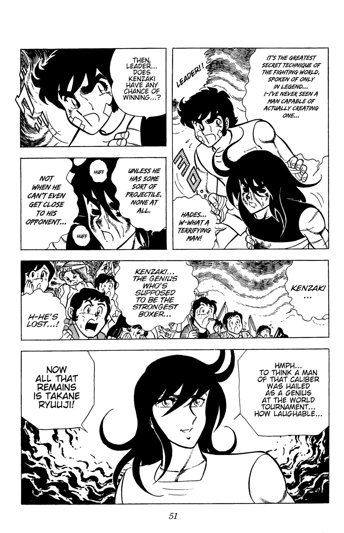 Ring ni Kakero Chapter 91 page 10 - Chapter 91: The Absolute Control Boundary
