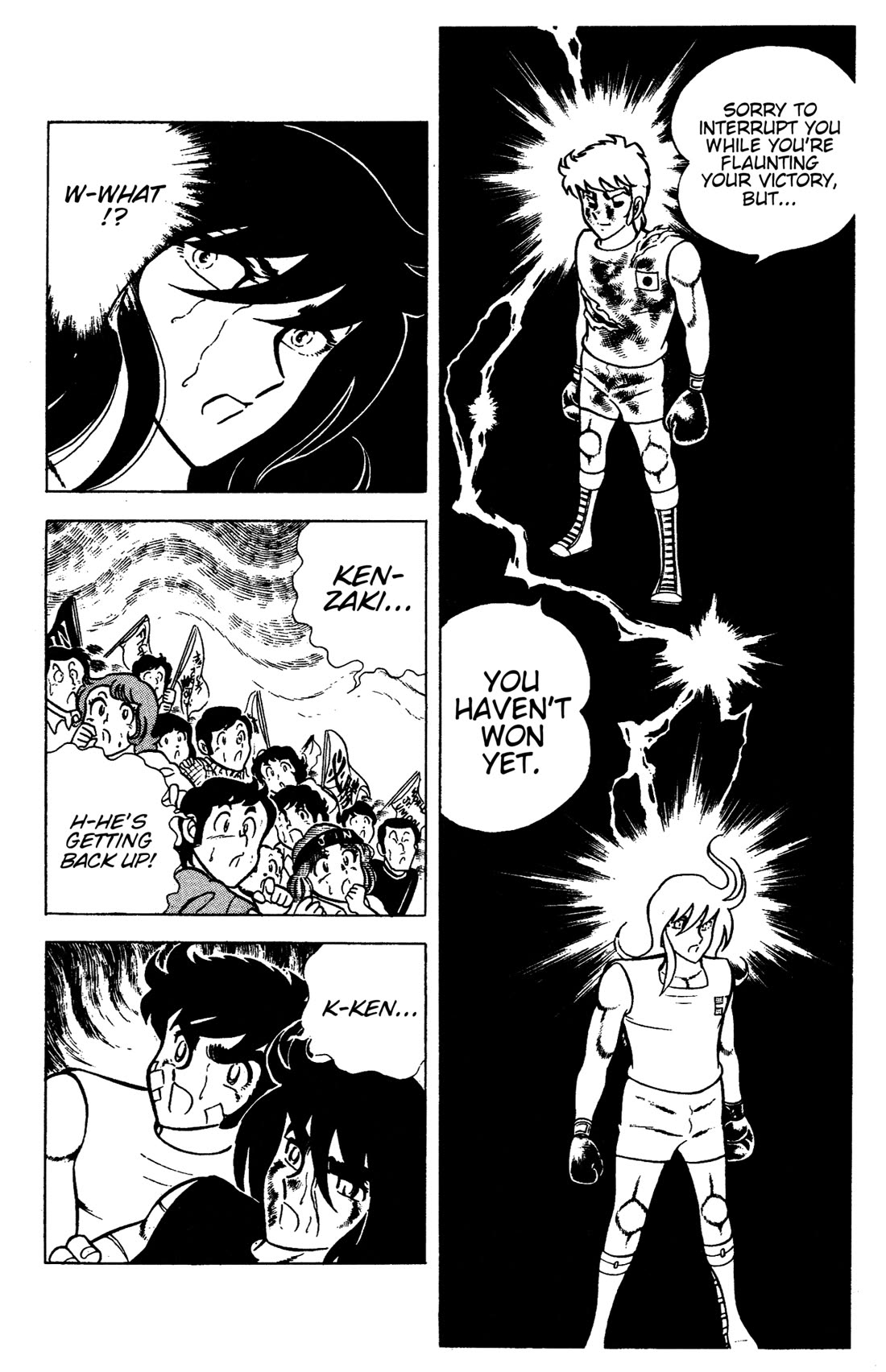 Ring ni Kakero Chapter 91 page 11 - Chapter 91: The Absolute Control Boundary