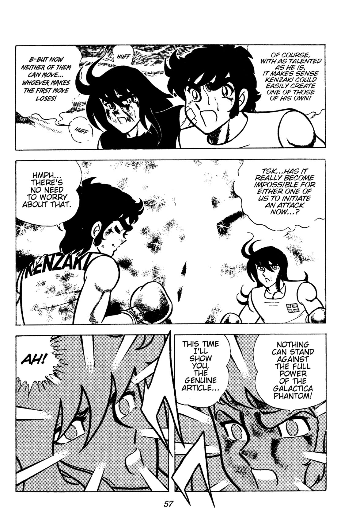 Ring ni Kakero Chapter 91 page 16 - Chapter 91: The Absolute Control Boundary