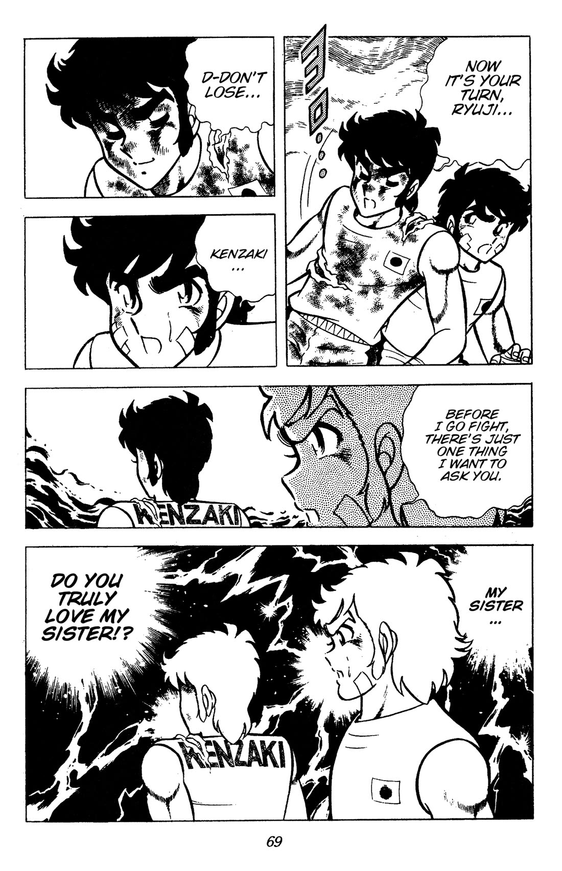 Ring ni Kakero Chapter 91 page 25 - Chapter 91: The Absolute Control Boundary