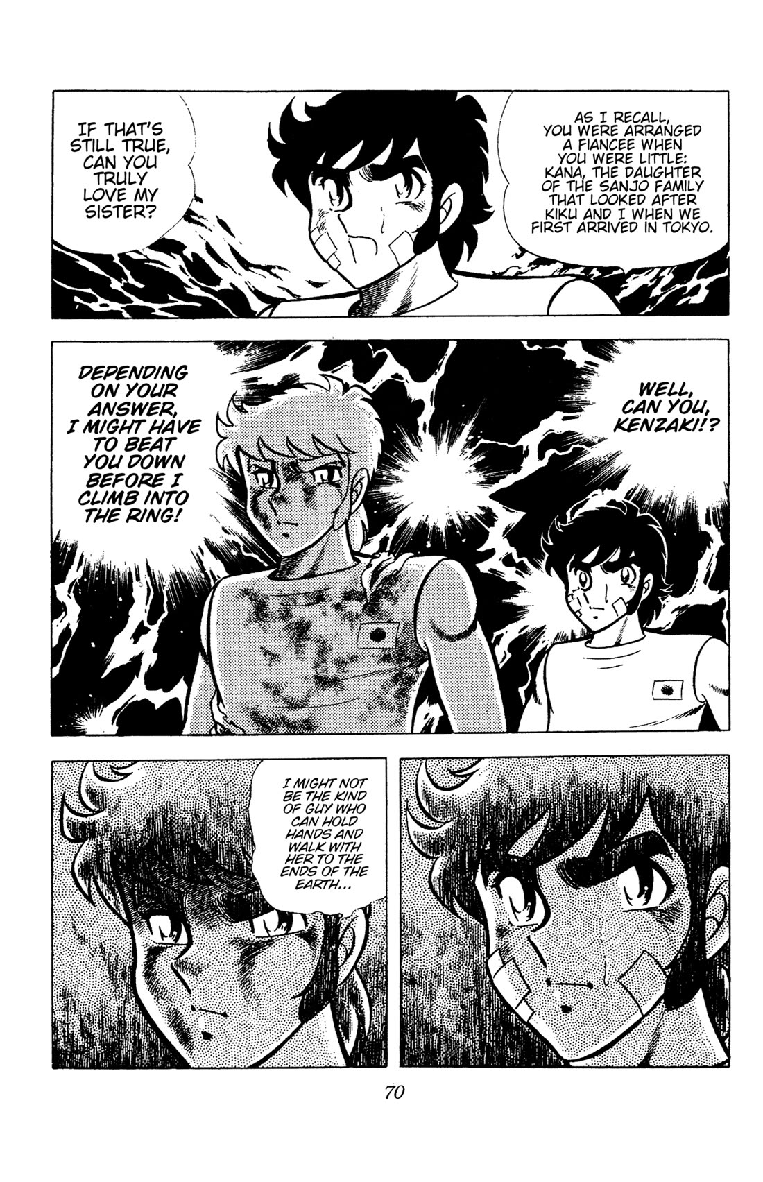 Ring ni Kakero Chapter 91 page 26 - Chapter 91: The Absolute Control Boundary