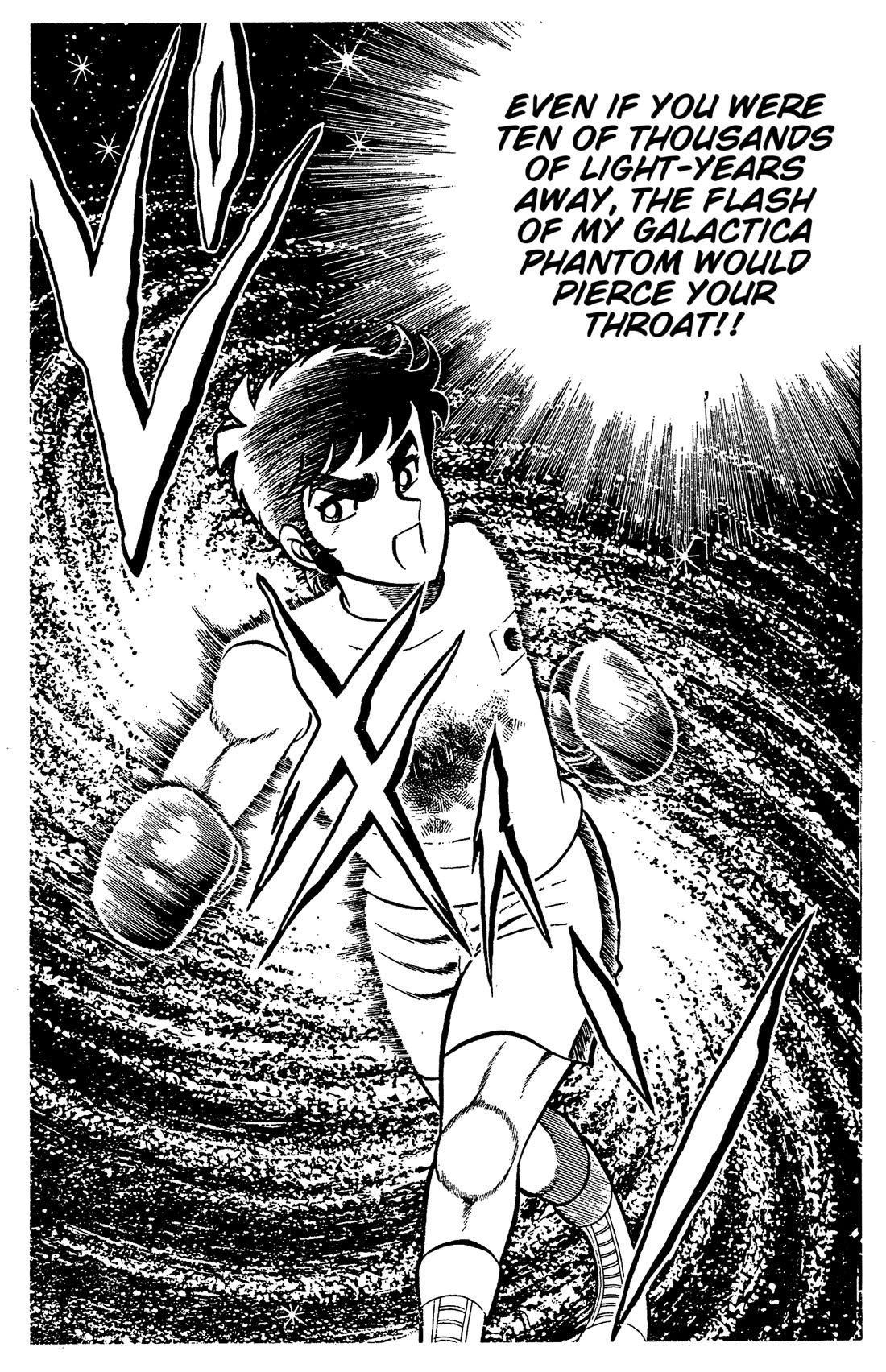 Ring ni Kakero Chapter 91 page 3 - Chapter 91: The Absolute Control Boundary
