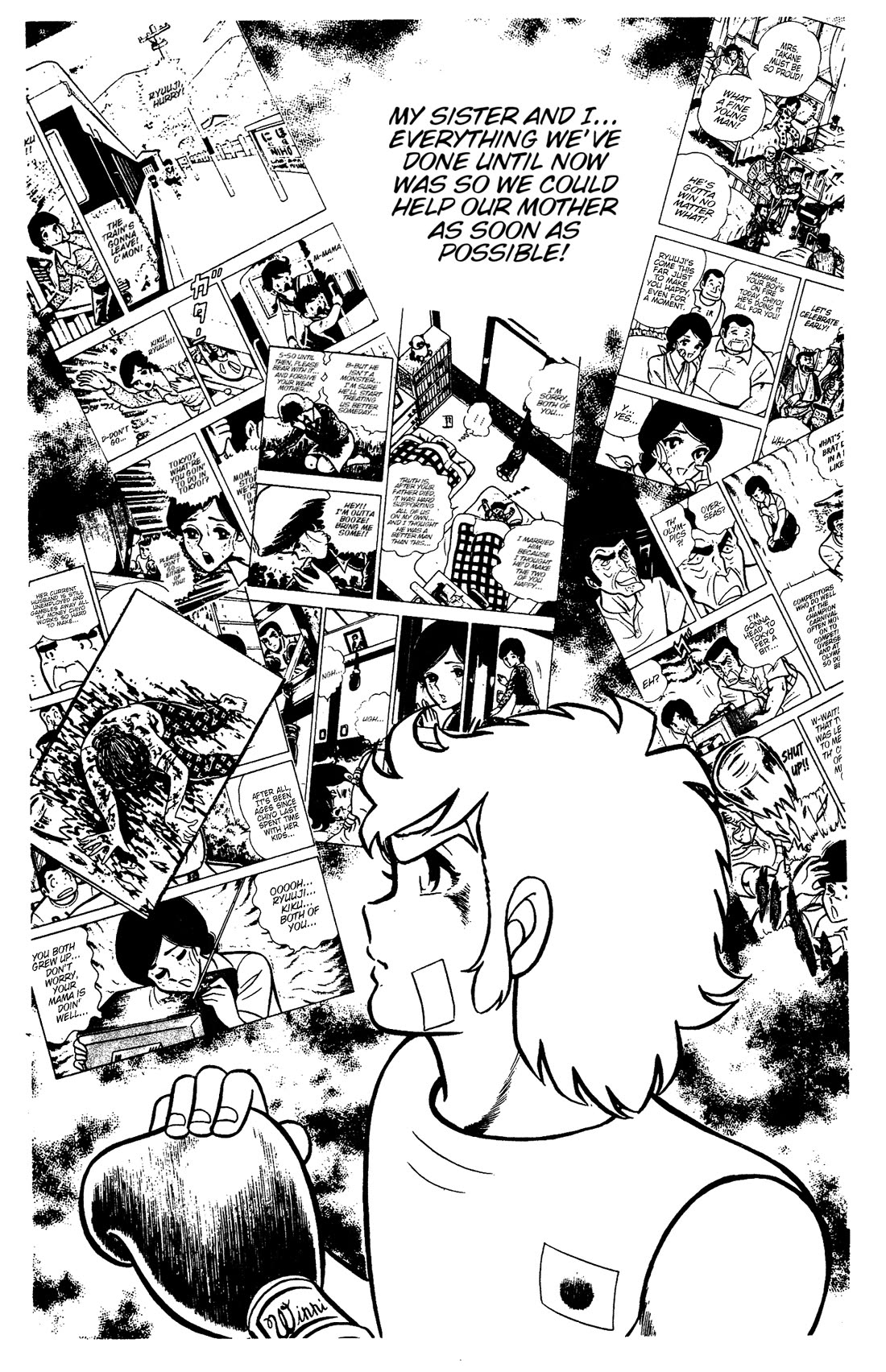 Ring ni Kakero Chapter 91 page 30 - Chapter 91: The Absolute Control Boundary