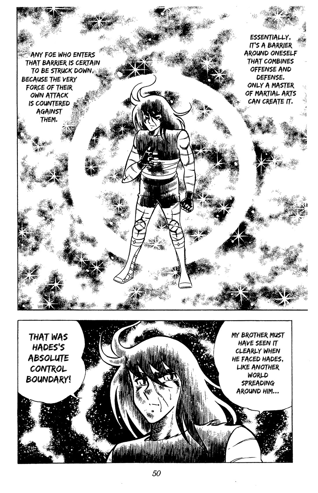 Ring ni Kakero Chapter 91 page 9 - Chapter 91: The Absolute Control Boundary