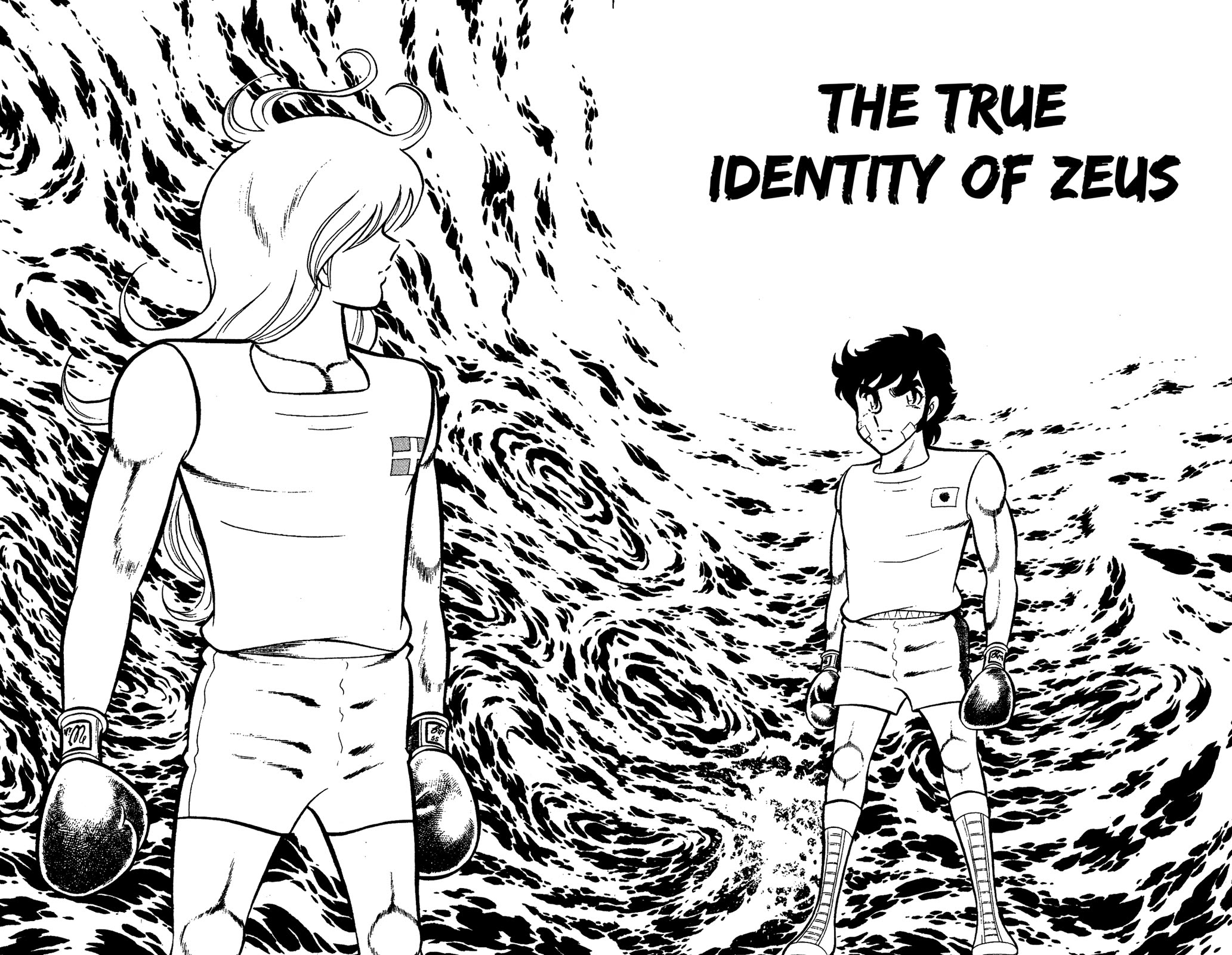 Ring ni Kakero Chapter 92 page 1 - Chapter 92: The True Identity of Zeus