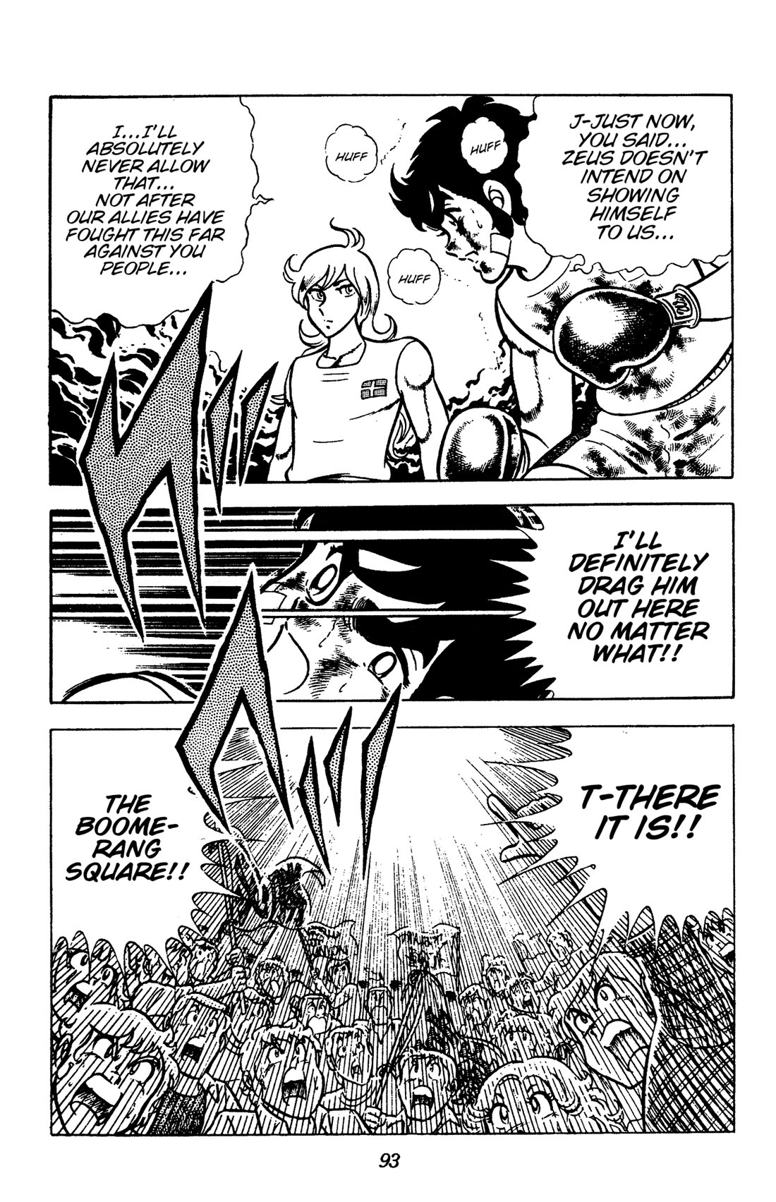 Ring ni Kakero Chapter 92 page 10 - Chapter 92: The True Identity of Zeus