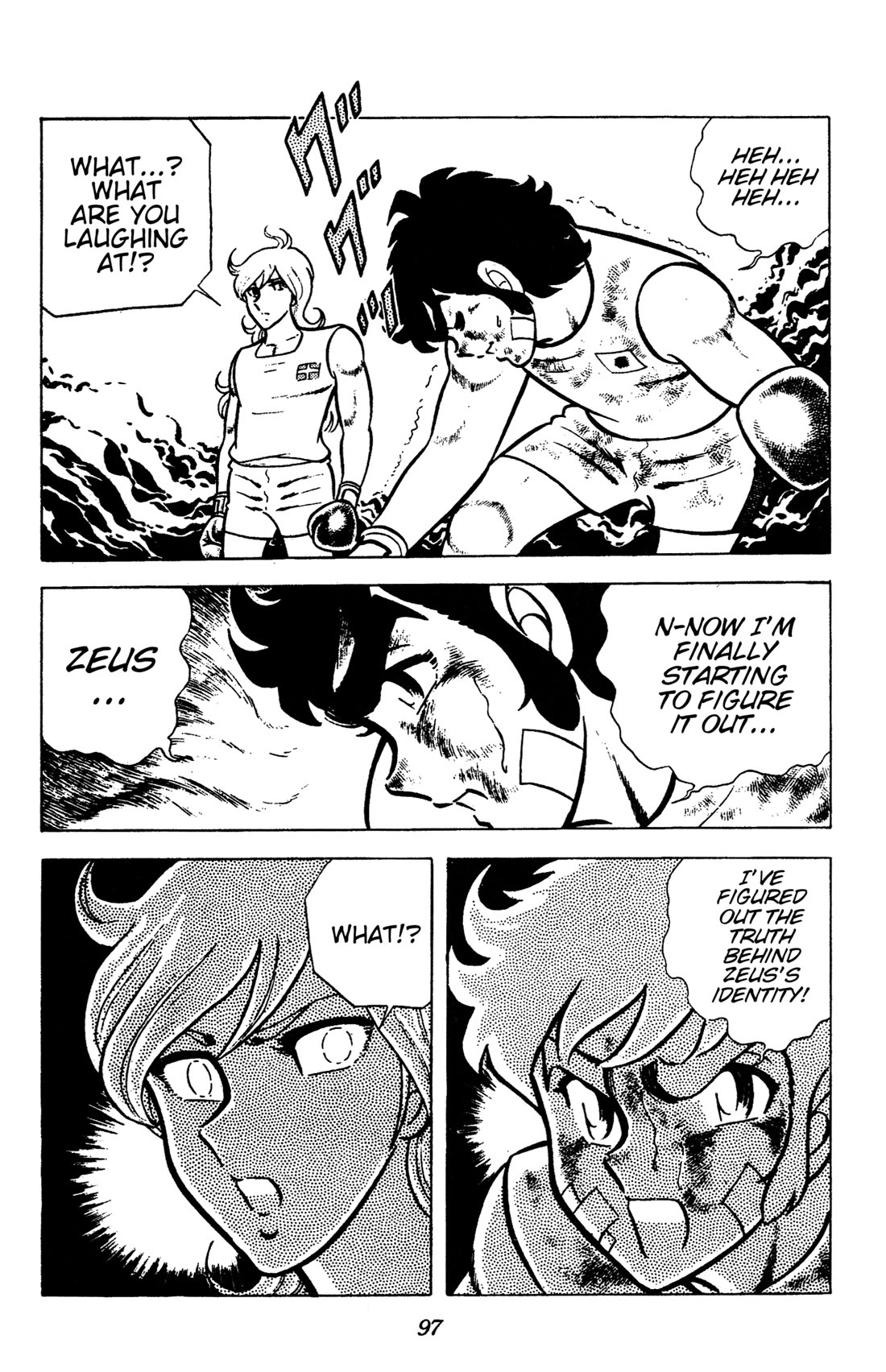 Ring ni Kakero Chapter 92 page 14 - Chapter 92: The True Identity of Zeus