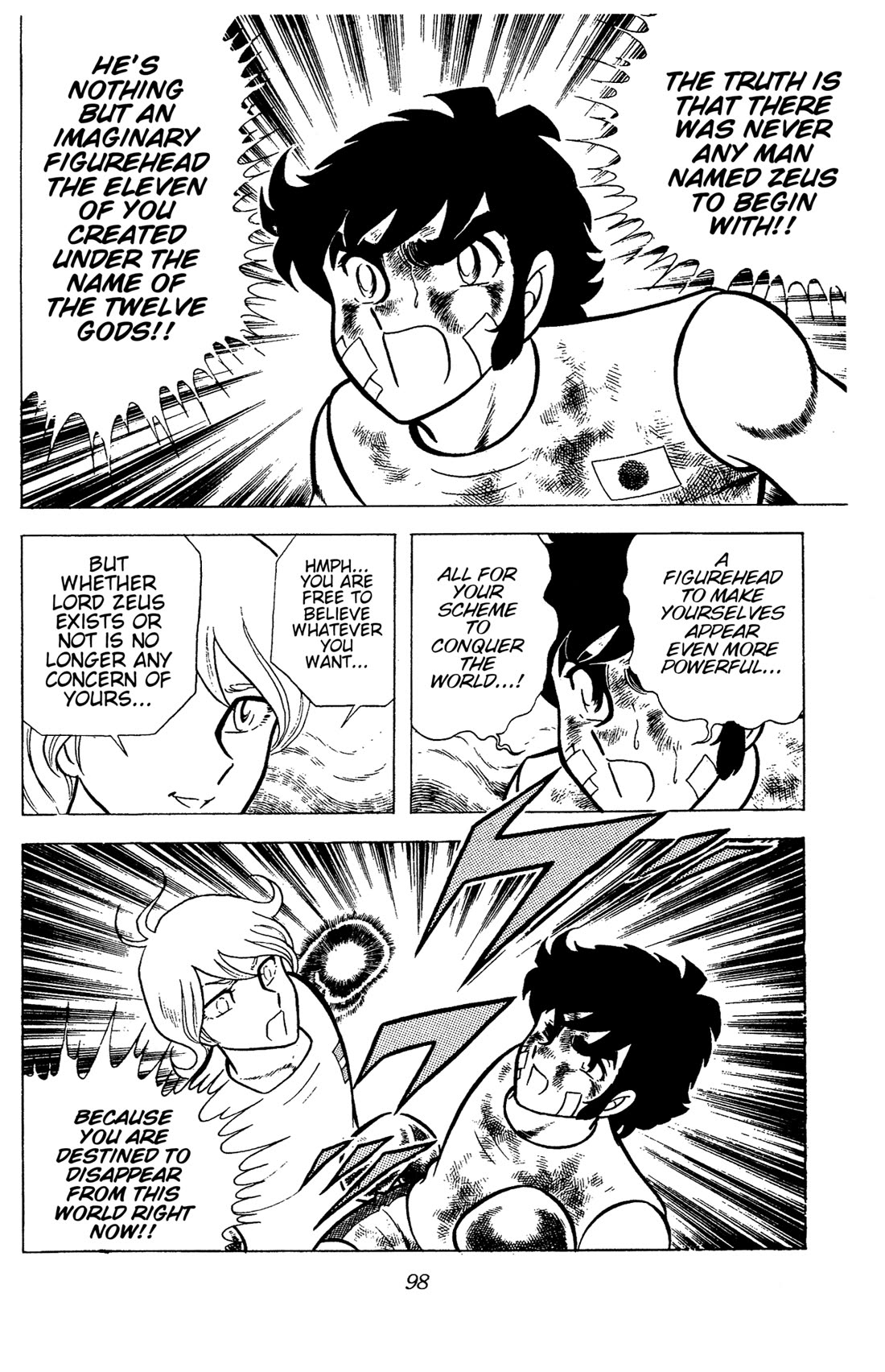 Ring ni Kakero Chapter 92 page 15 - Chapter 92: The True Identity of Zeus