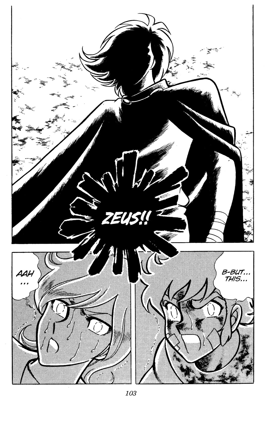 Ring ni Kakero Chapter 92 page 20 - Chapter 92: The True Identity of Zeus