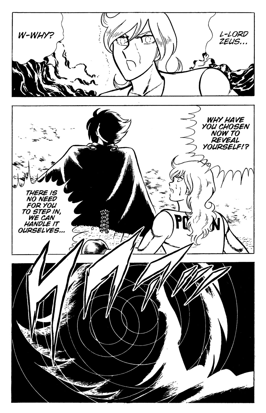 Ring ni Kakero Chapter 92 page 22 - Chapter 92: The True Identity of Zeus