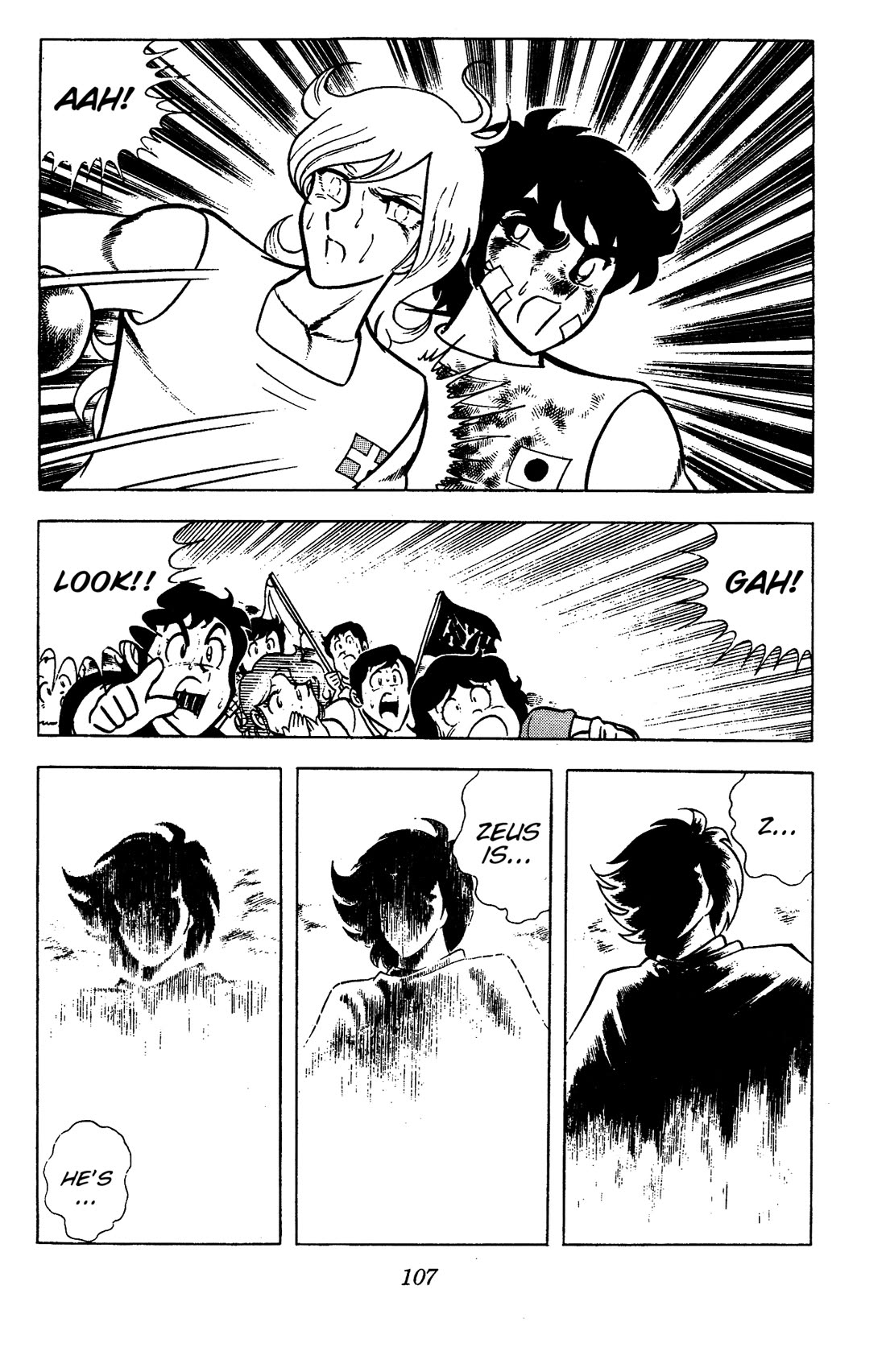 Ring ni Kakero Chapter 92 page 23 - Chapter 92: The True Identity of Zeus