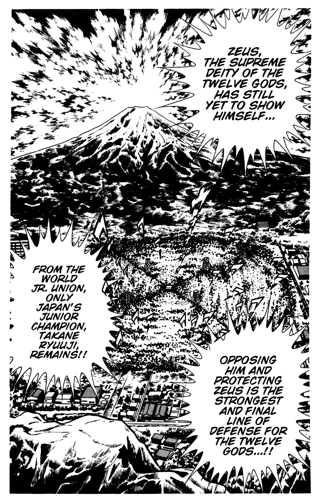Ring ni Kakero Chapter 92 page 3 - Chapter 92: The True Identity of Zeus