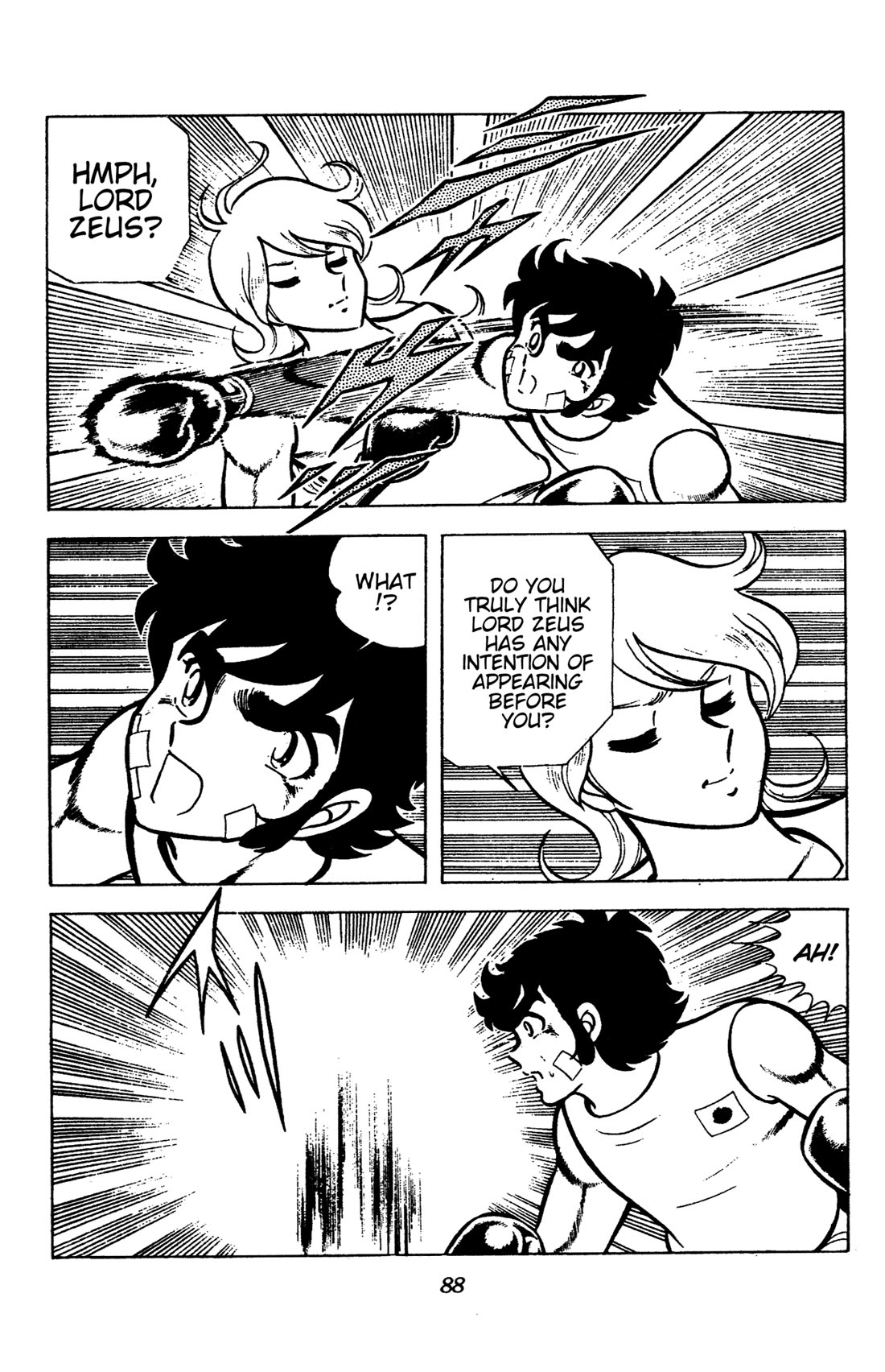 Ring ni Kakero Chapter 92 page 6 - Chapter 92: The True Identity of Zeus