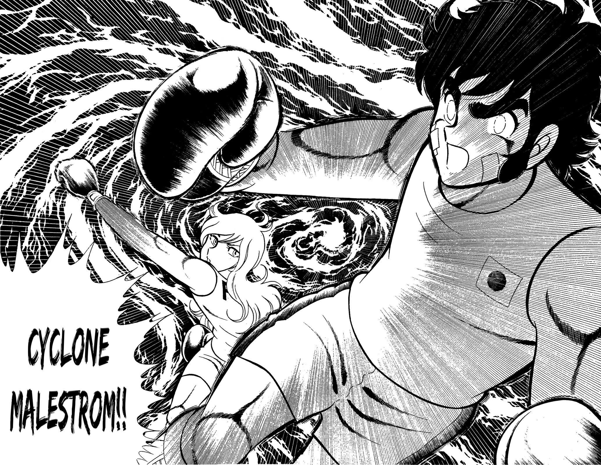 Ring ni Kakero Chapter 92 page 8 - Chapter 92: The True Identity of Zeus