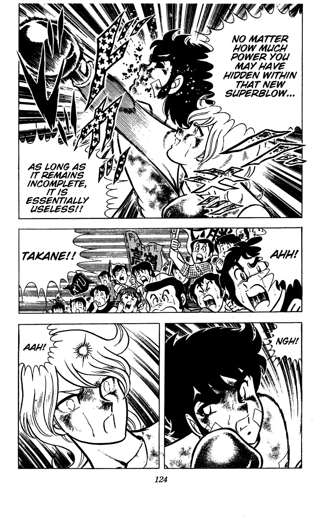 Ring ni Kakero Chapter 93 page 14 - Chapter 93: The Miracle of Teleios