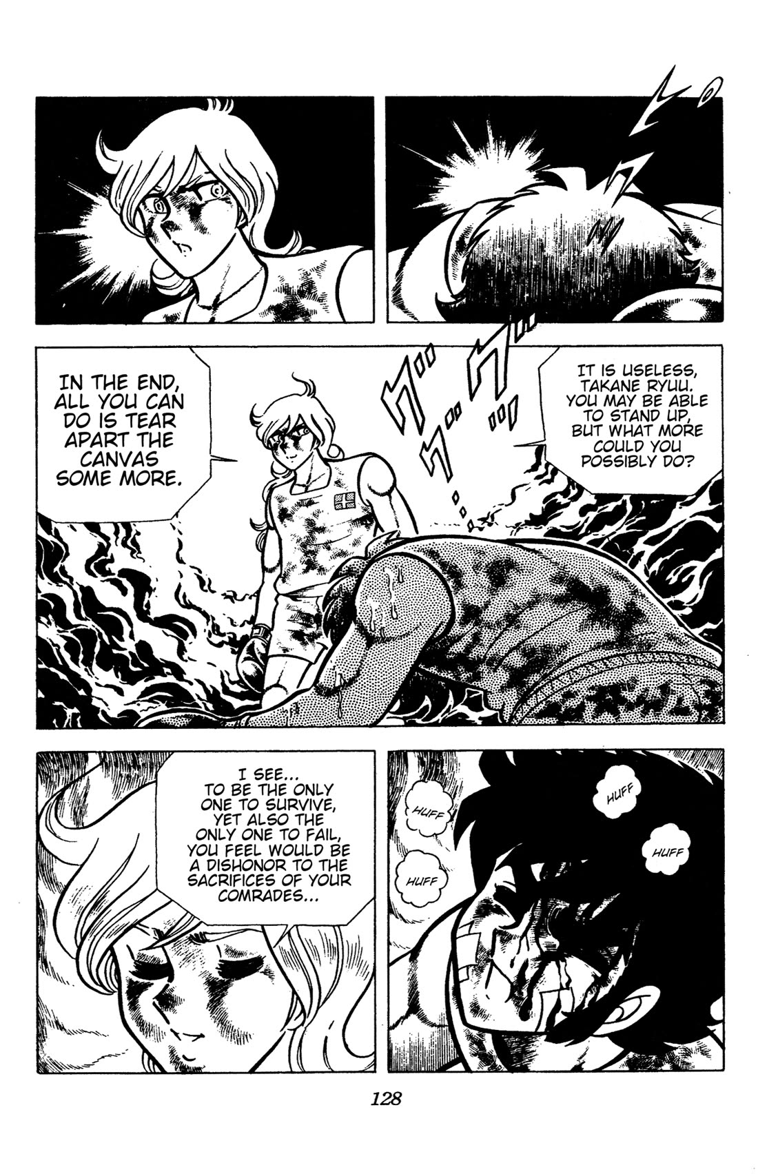 Ring ni Kakero Chapter 93 page 18 - Chapter 93: The Miracle of Teleios