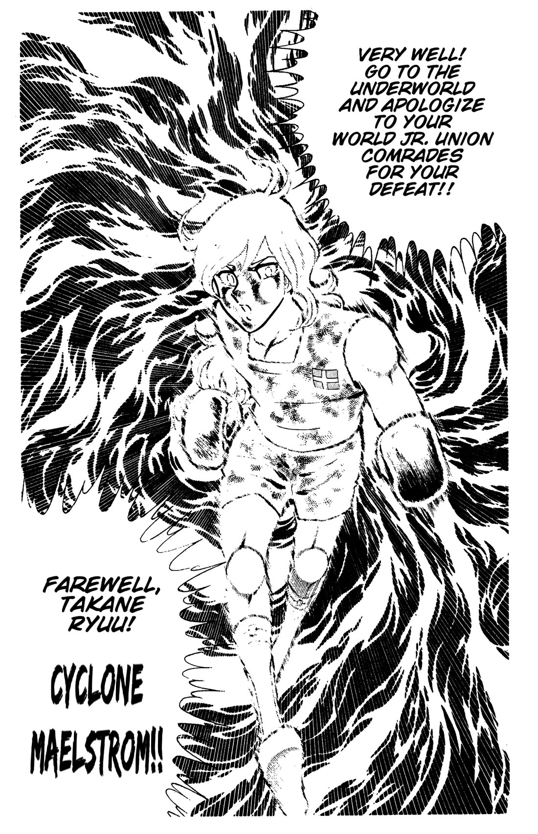 Ring ni Kakero Chapter 93 page 19 - Chapter 93: The Miracle of Teleios