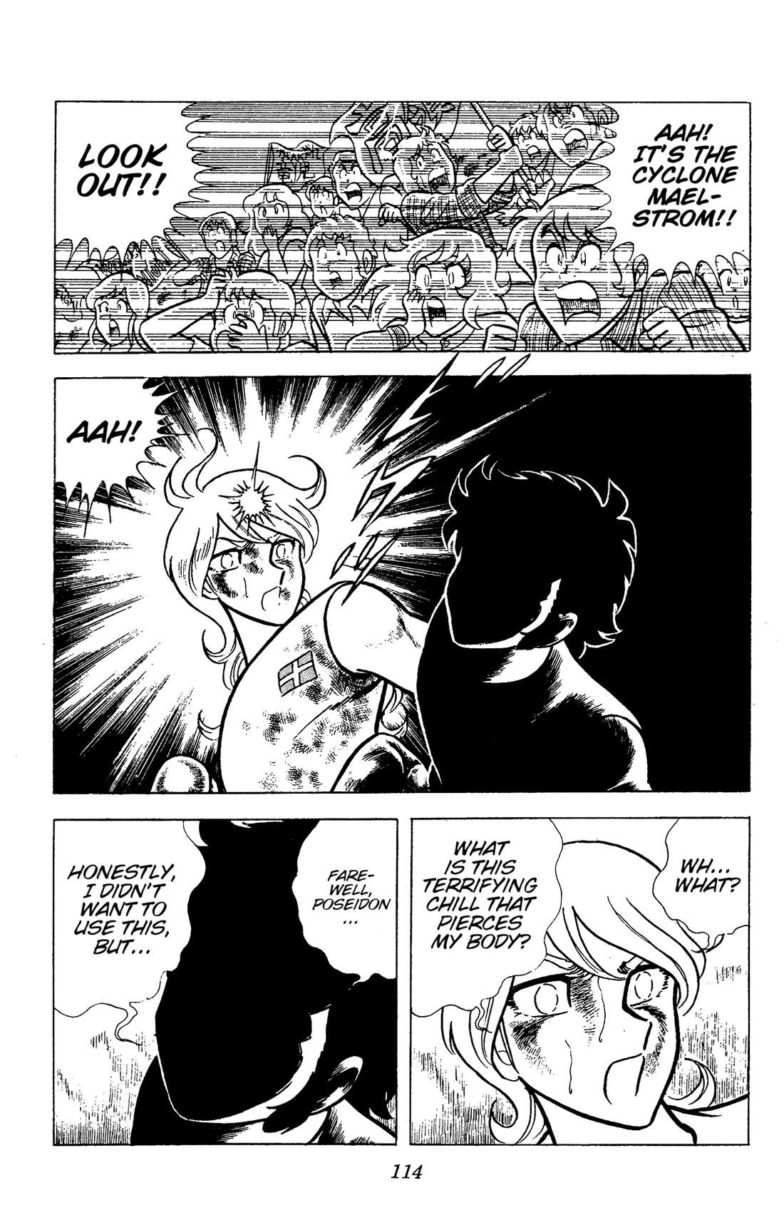 Ring ni Kakero Chapter 93 page 7 - Chapter 93: The Miracle of Teleios